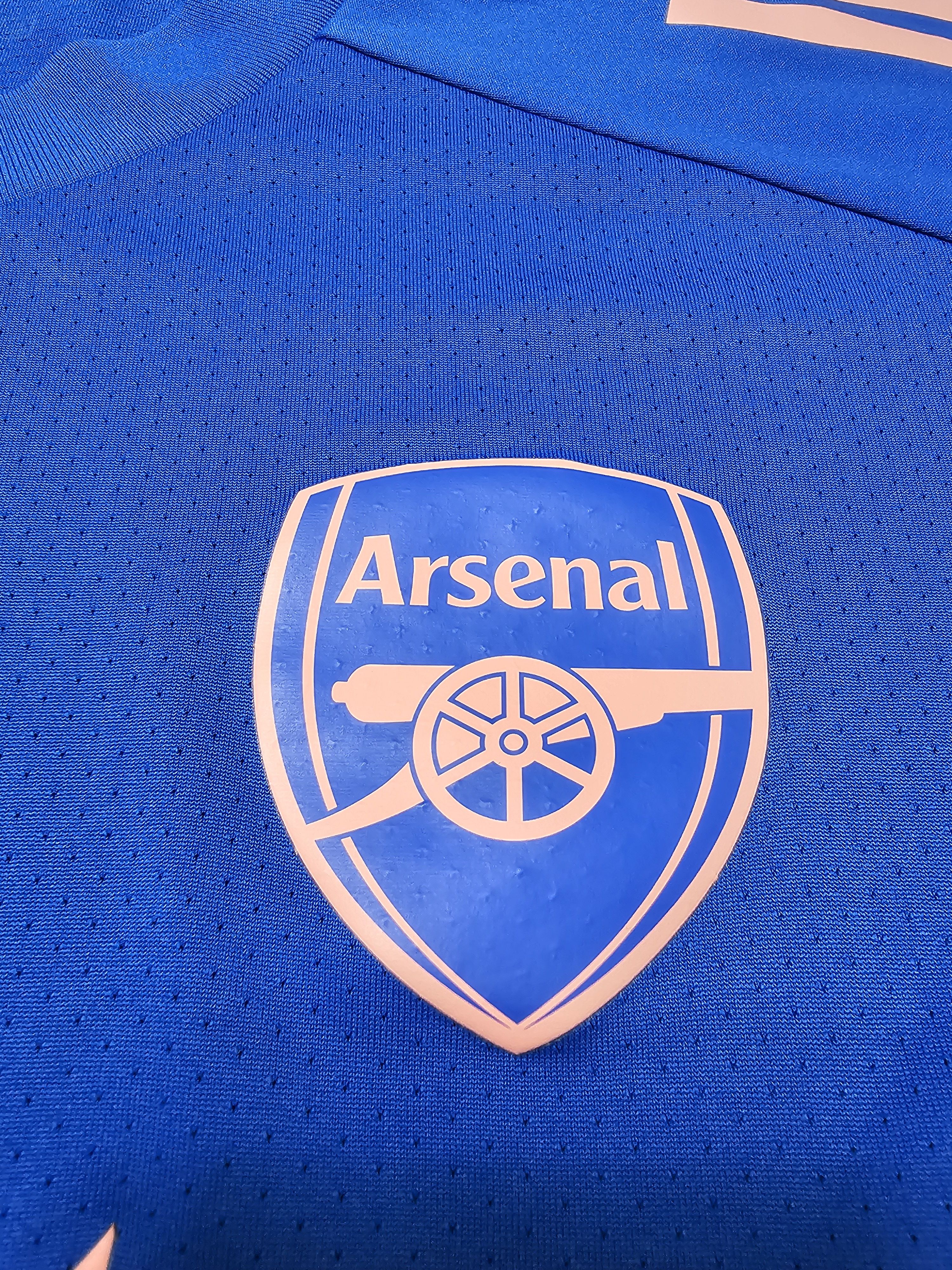 Adidas ARSENAL LONDON 2020 TRAINING FOOTBALL SHIRT SOCCER JERSEY Size US L / EU 52-54 / 3 - 4 Thumbnail