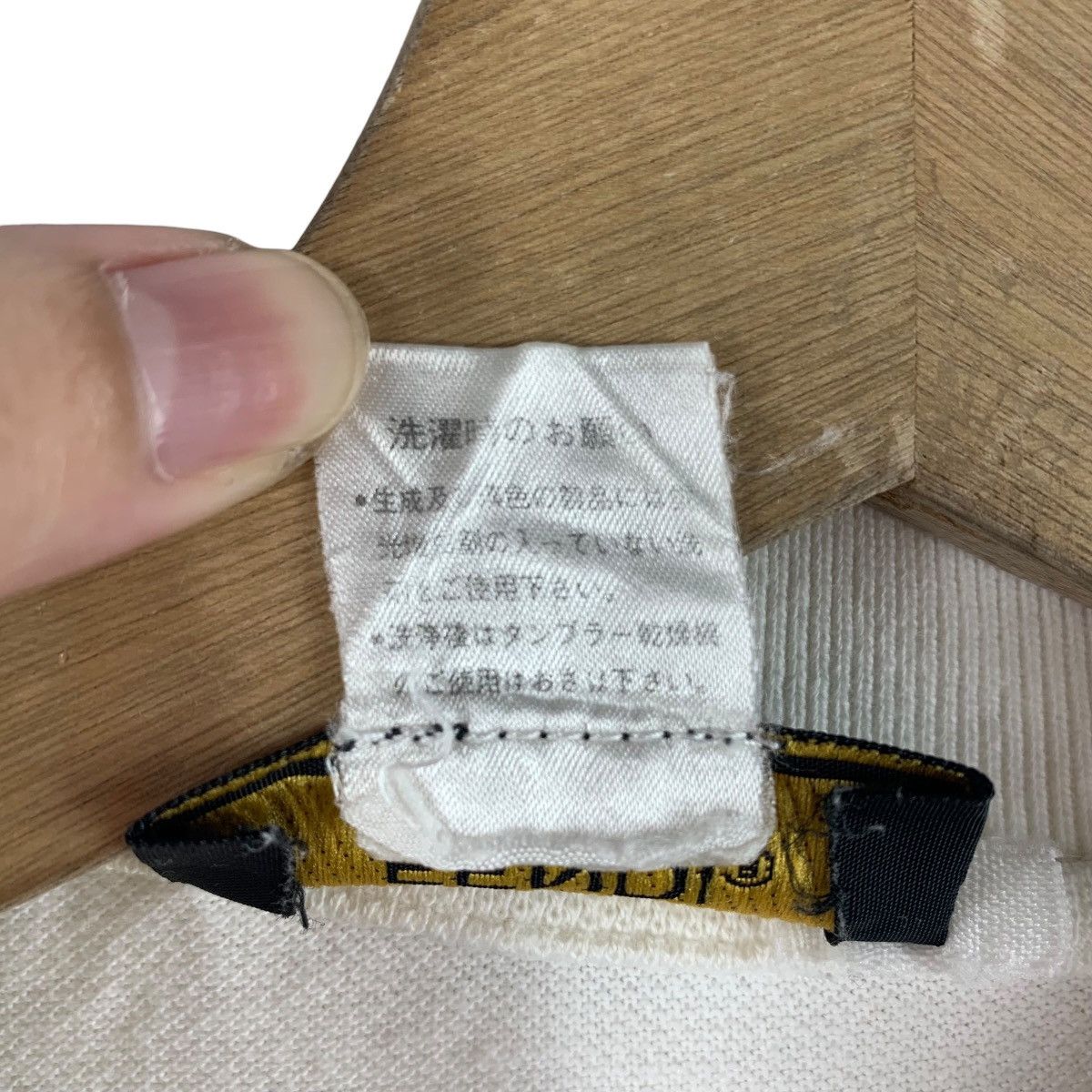 Designer × Fendi × Vintage Vintage FENDI small embroidery polo tee Size US M / EU 48-50 / 2 - 10 Thumbnail