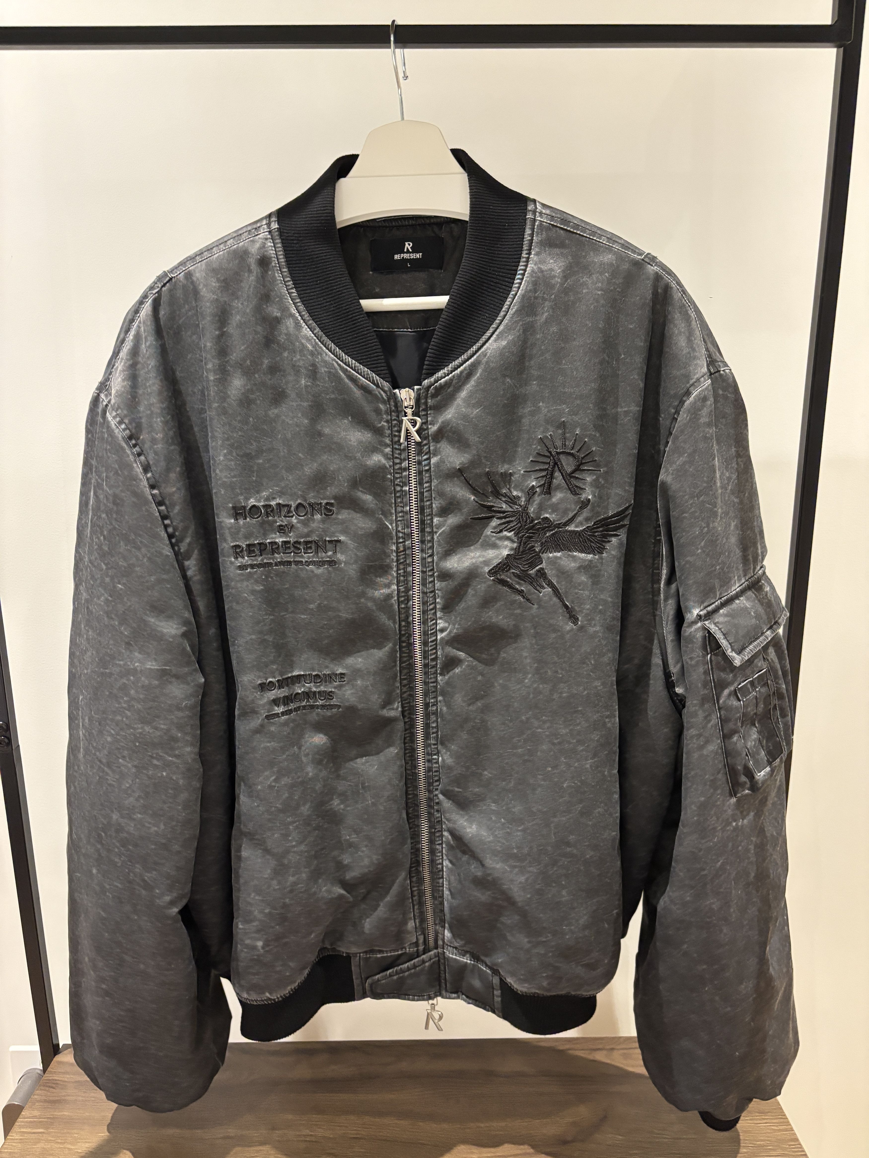 Represent Clo. Represent Horizons Flight Bomber Jacket Size US L / EU 52-54 / 3 - 1 Thumbnail