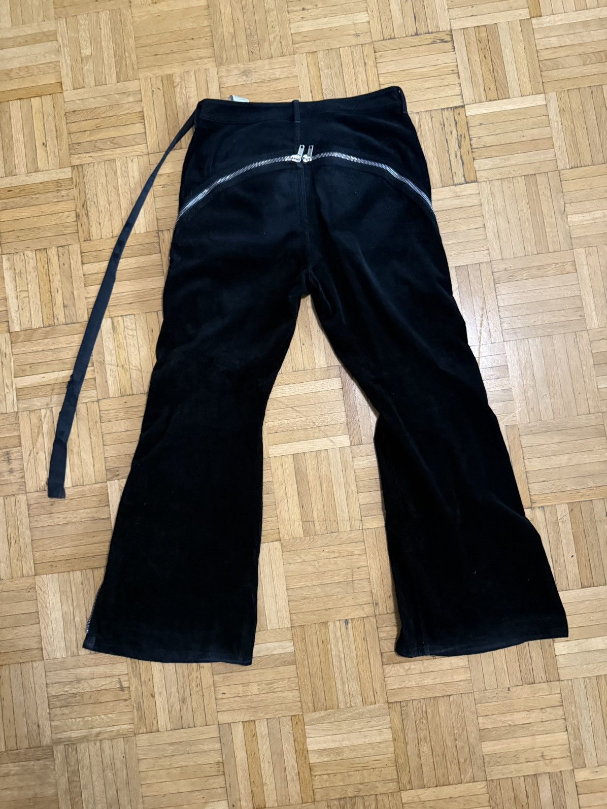 Rick Owens Drkshdw Bolan Banana Cut Size 24" / US 00 / IT 34 - 2 Thumbnail