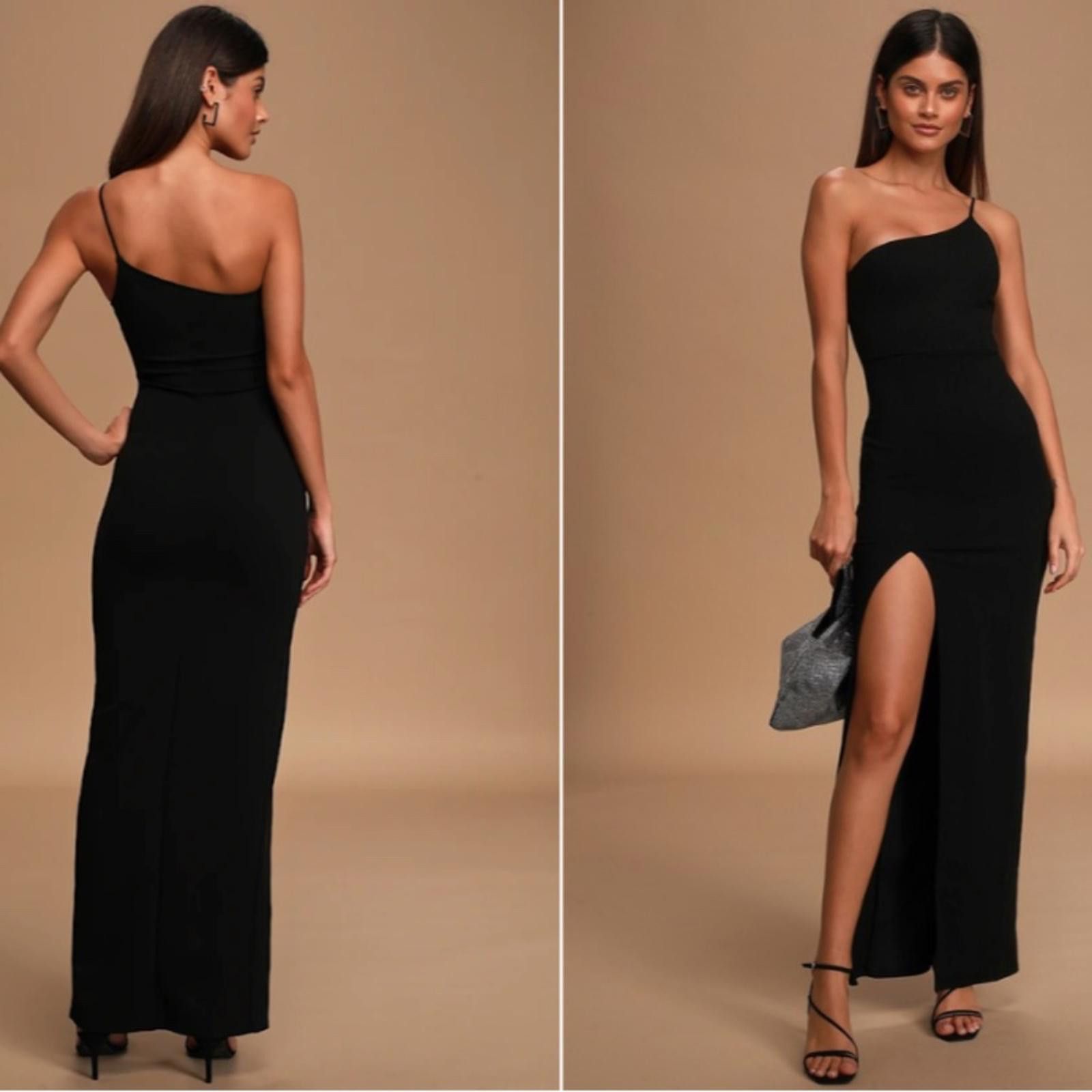 Lulus LULU's Sexy Prom Wedding Elegant Classic Trumpet Maxi Size S / US 4 / IT 40 - 1 Thumbnail