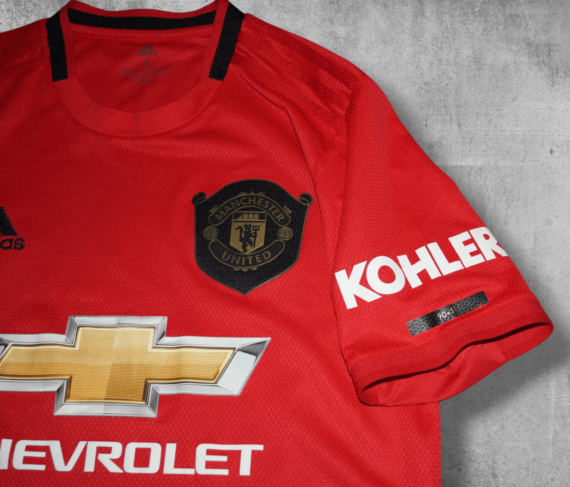 Adidas Adidas Manchester United F.C. soccer football jersey S size Size US S / EU 44-46 / 1 - 15 Thumbnail