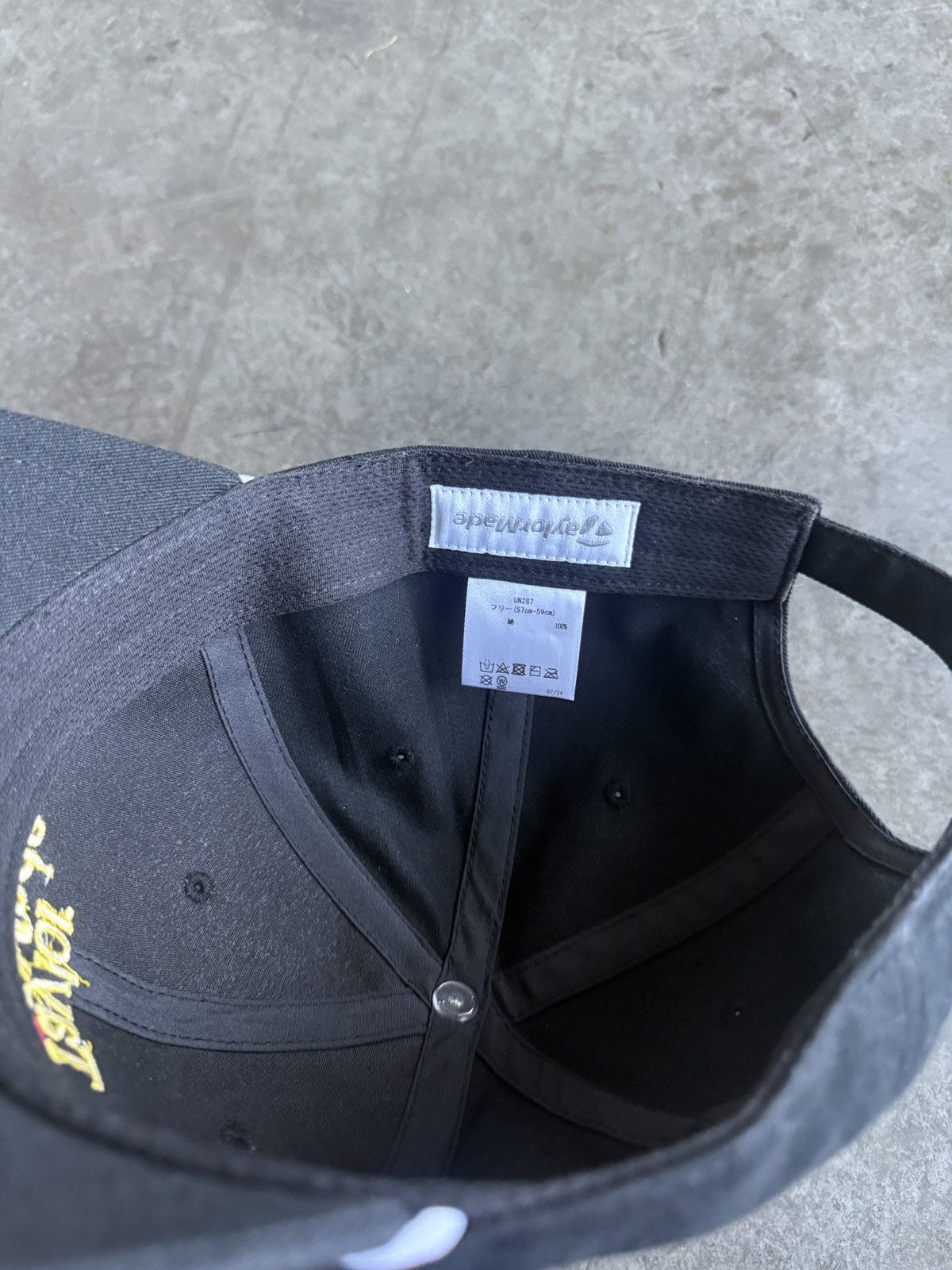 TaylorMade TaylorMade Japan exclusive hat (black) Size ONE SIZE - 3 Thumbnail