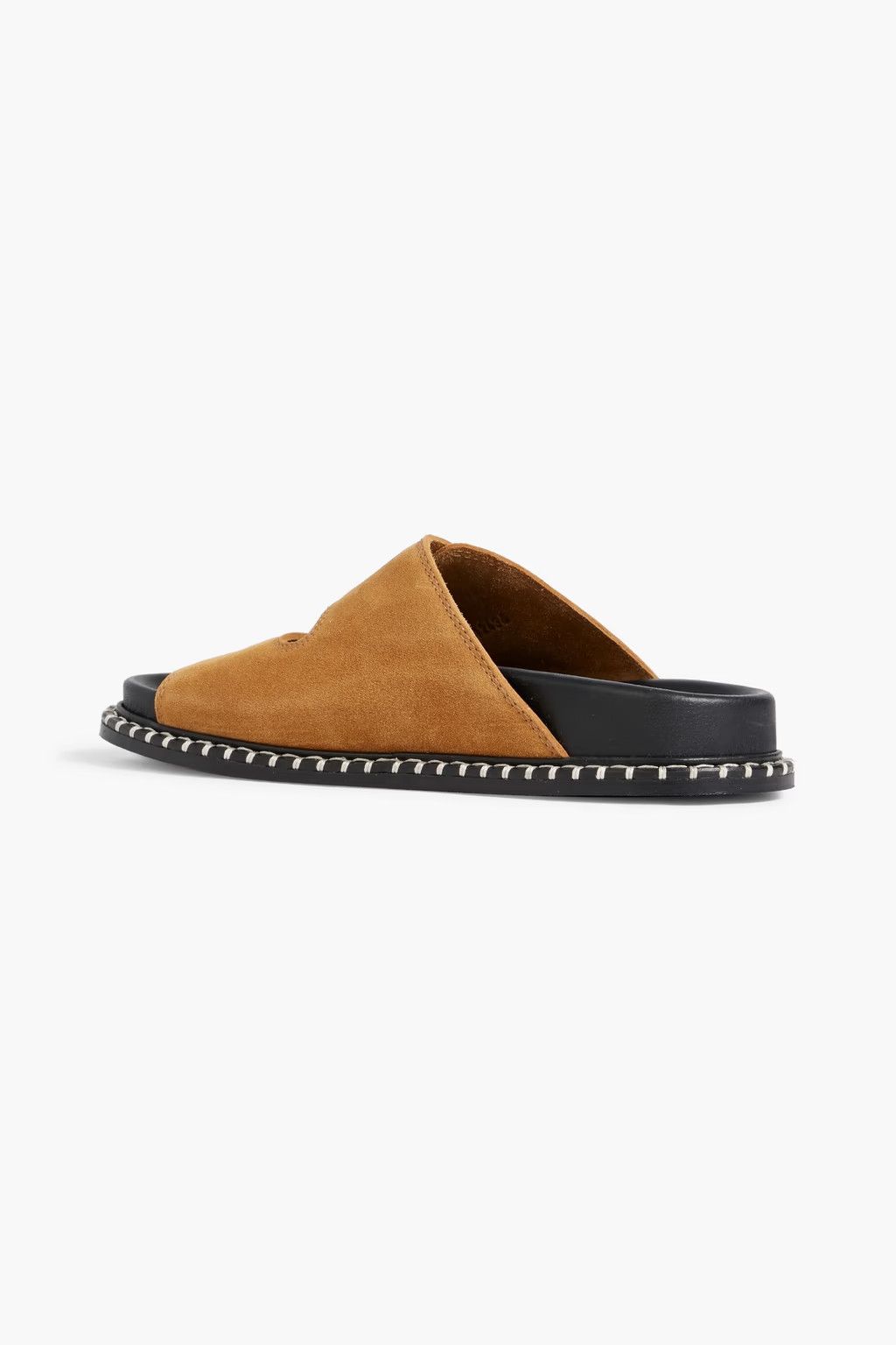 Chloe o1y0825 Leather Slippers in Camel Size US 6 / IT 36 - 2 Thumbnail