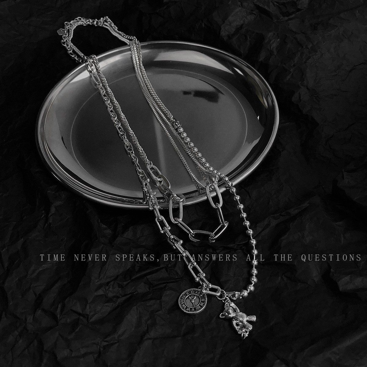 Other Retro STEAL! Y2K Chains Necklace Chain Size ONE SIZE - 3 Thumbnail
