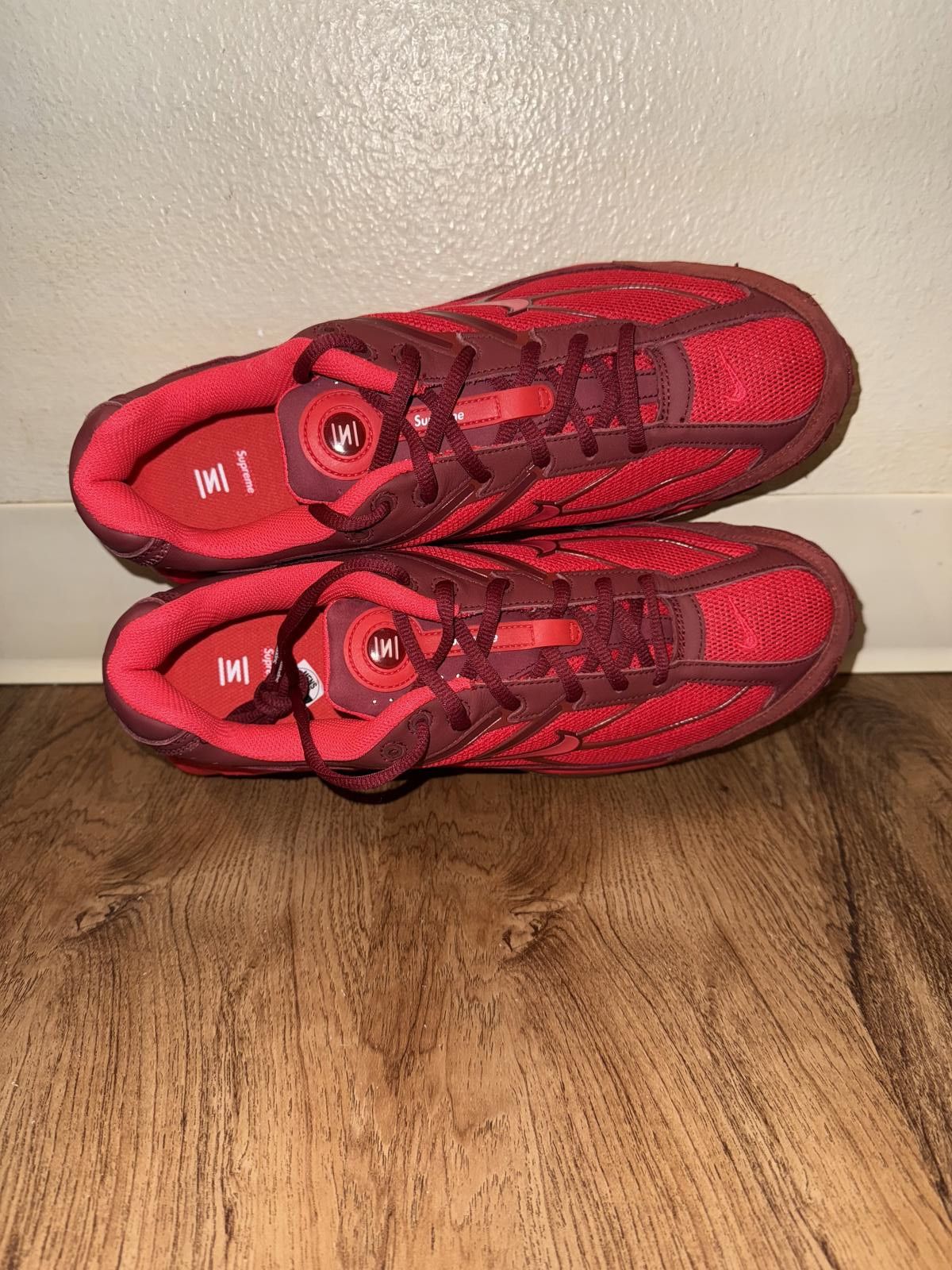 Nike Nike Shox Ride 2 SP Supreme Red Size US 12 / EU 45 - 7 Thumbnail