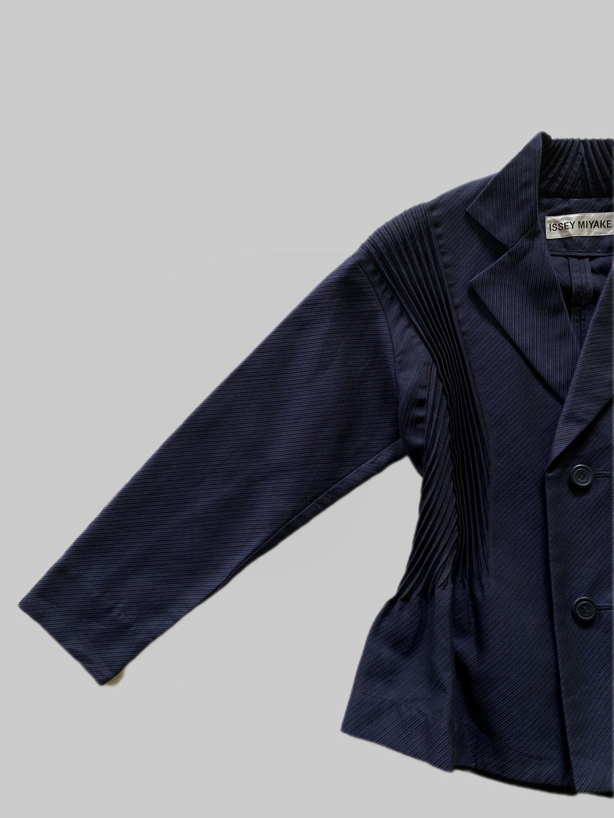Issey Miyake ARCHIVES❗️ ISSEY MIYAKE Pleated Panel Jacket Size M / US 6-8 / IT 42-44 - 6 Thumbnail