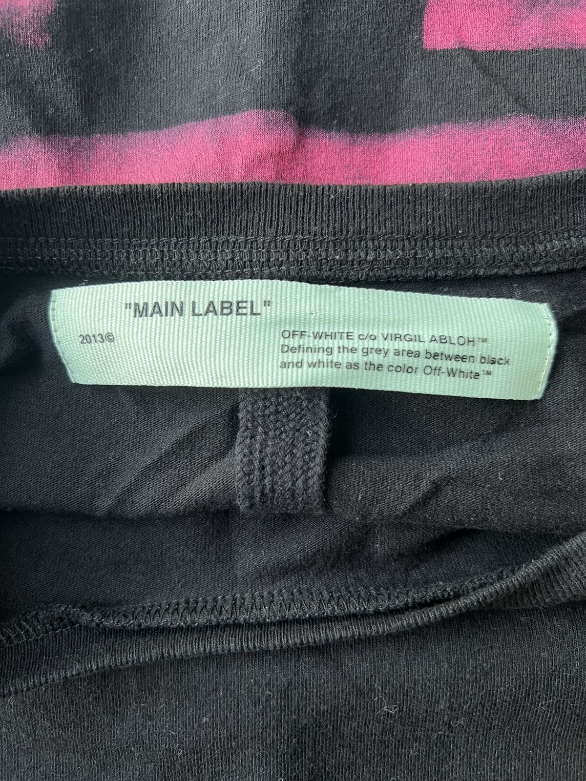 Off-White SS19 Off-White C/O Virgil Abloh "Impression" Oversized Shirt Size US L / EU 52-54 / 3 - 9 Thumbnail