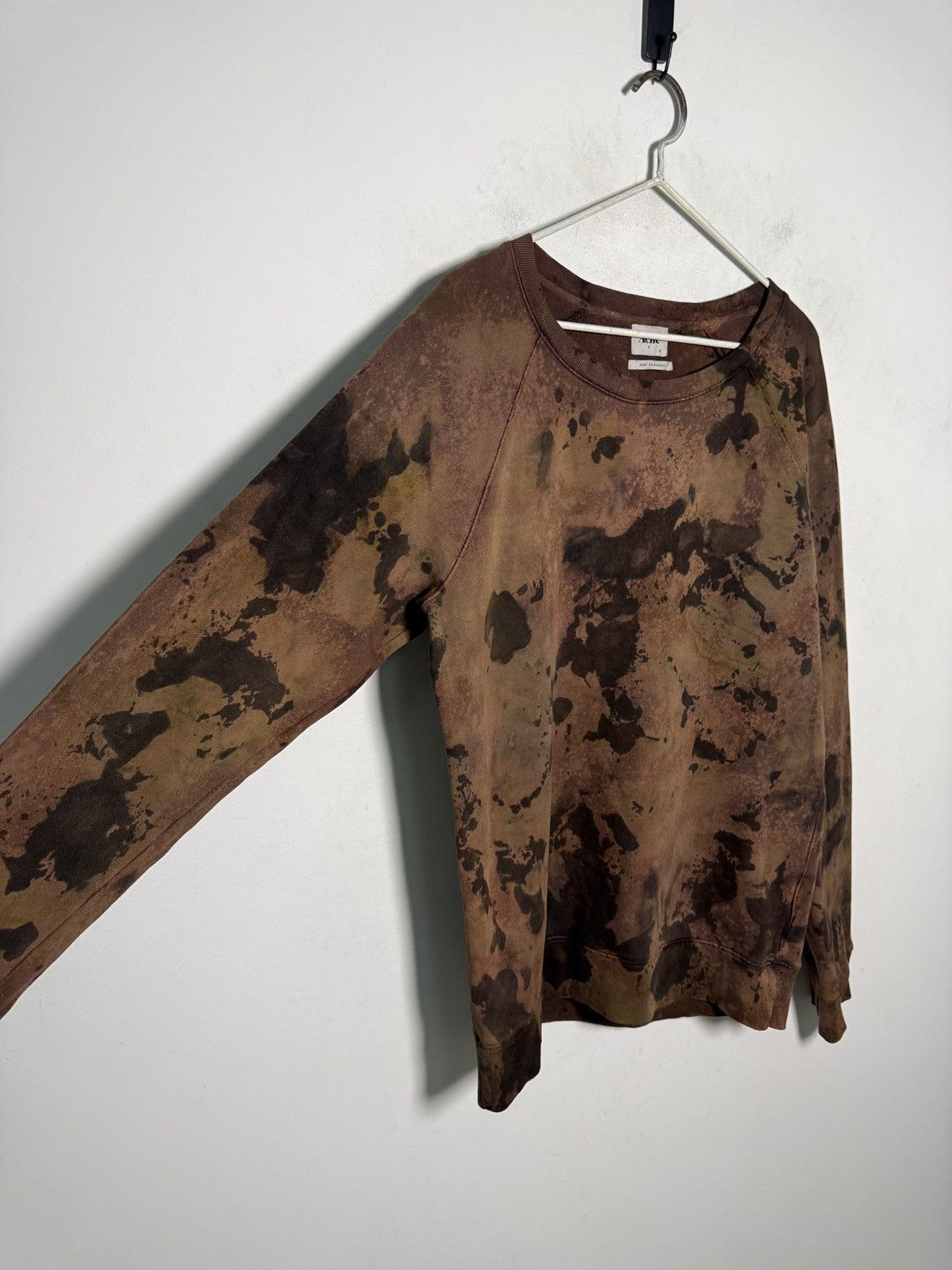 Acne Studios acne studios painters sweatshirt crewneck 1/1 hand dyed Size US L / EU 52-54 / 3 - 5 Thumbnail