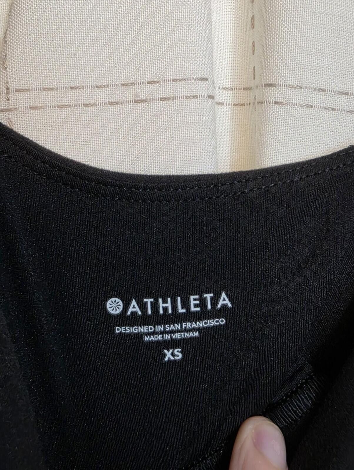 Other Athleta Longline Bra Top Size ONE SIZE - 3 Thumbnail