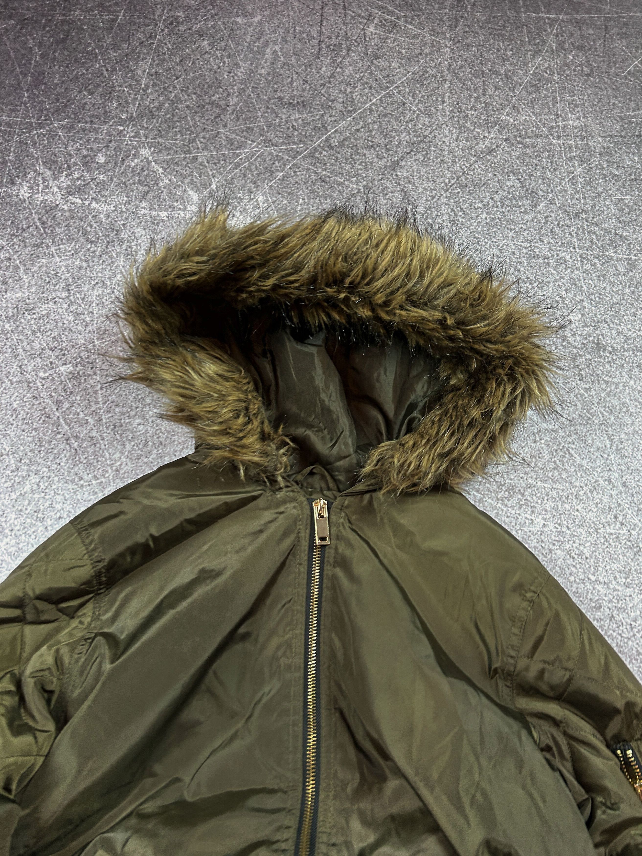 Designer VTG Japanese Rick Owens Style Fur Mohair Jacket 90s Size US S / EU 44-46 / 1 - 4 Thumbnail
