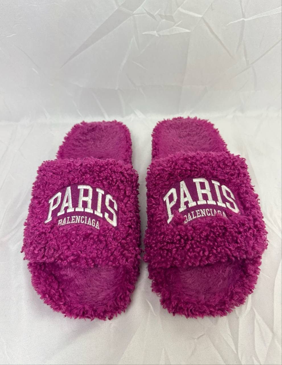 Balenciaga balenciaga furry slides Size US 6.5 / EU 39-40 - 4 Thumbnail