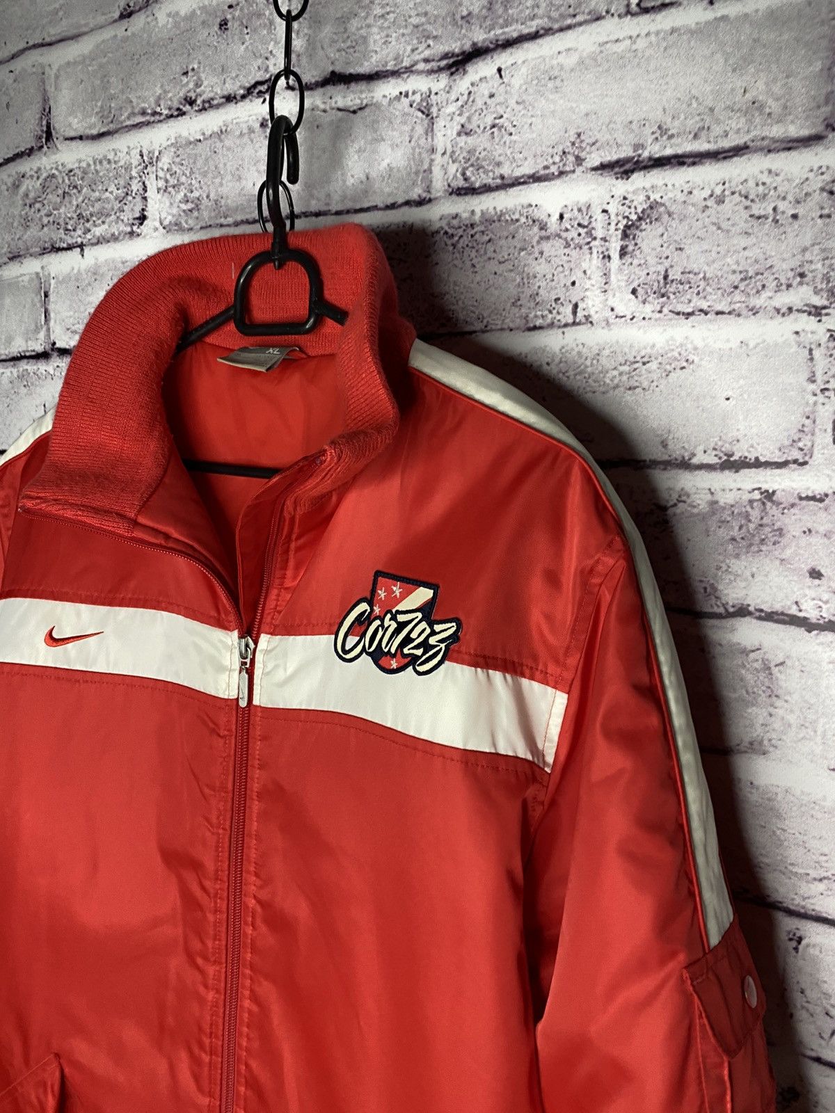Nike Mens Vintage Puffer Bombers Nike Cortez y2k streetwear Size US S / EU 44-46 / 1 - 2 Thumbnail