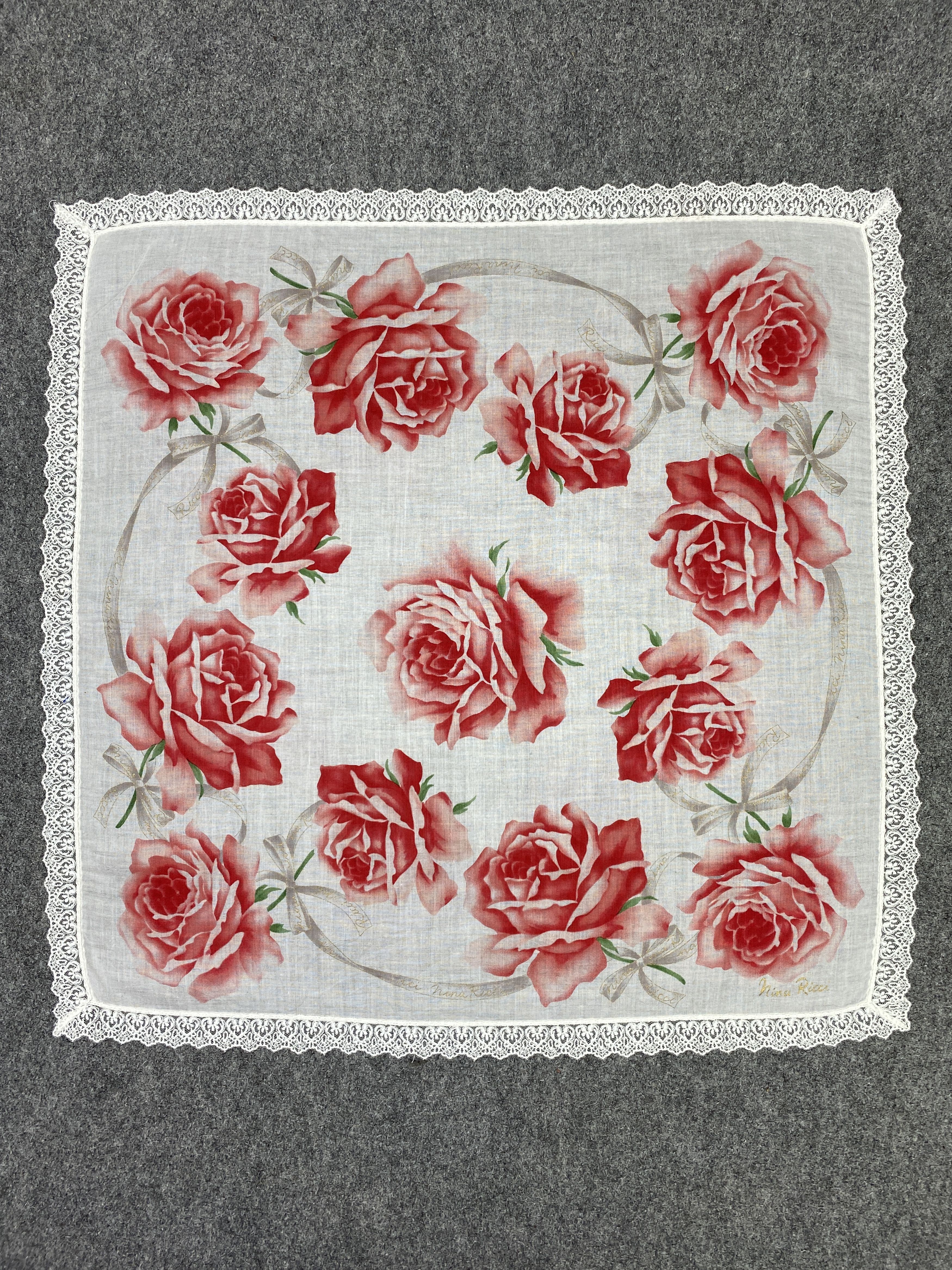 Other Nina Ricci Handkerchief / Neckerchief / Bandana KT0102 Size ONE SIZE - 3 Thumbnail