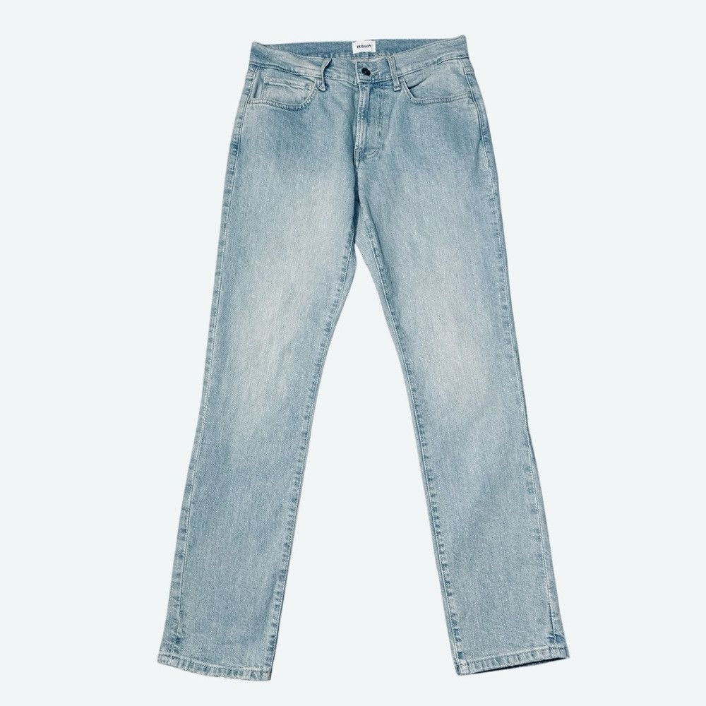 Hudson NWT New Hudson Jeans Blake Slim Straight Stonewash Revolver Size US 31 - 2 Thumbnail