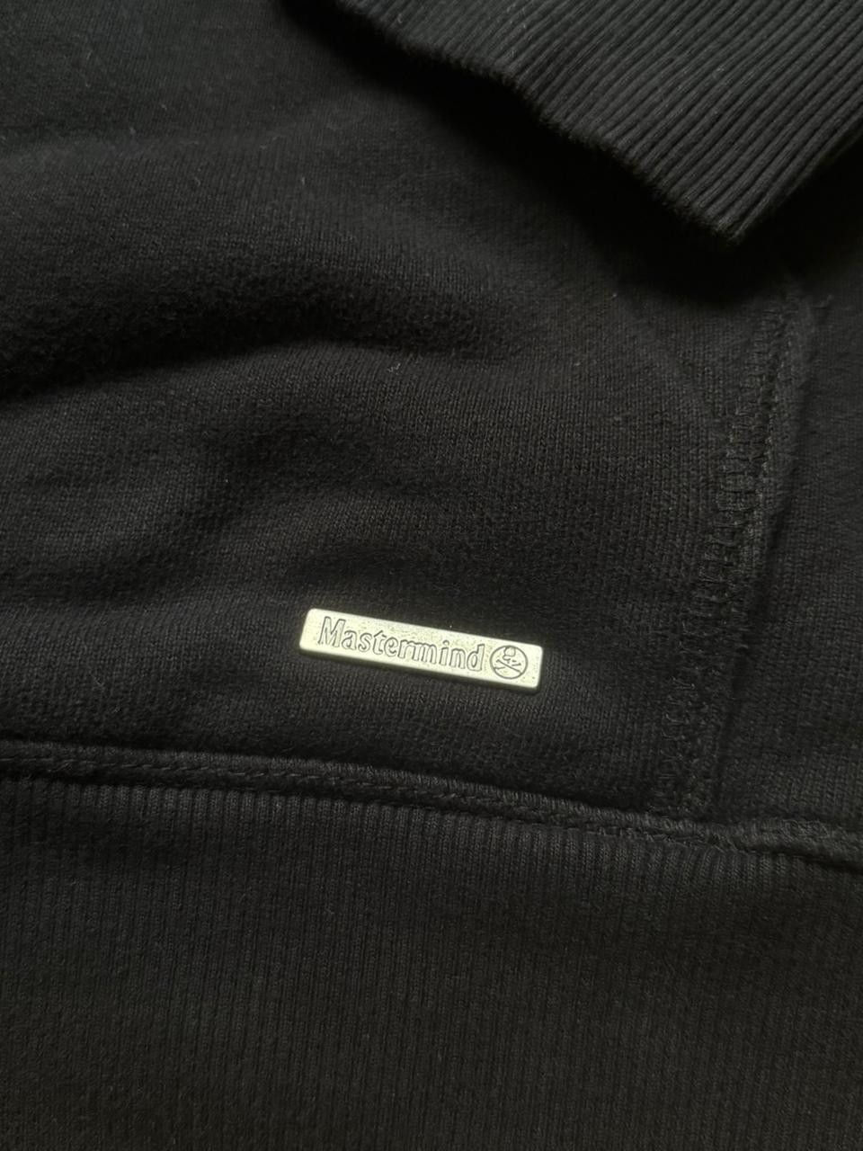 Mastermind Japan × Timberland CC28 Reflective Hoodie in Black Size US S / EU 44-46 / 1 - 2 Thumbnail