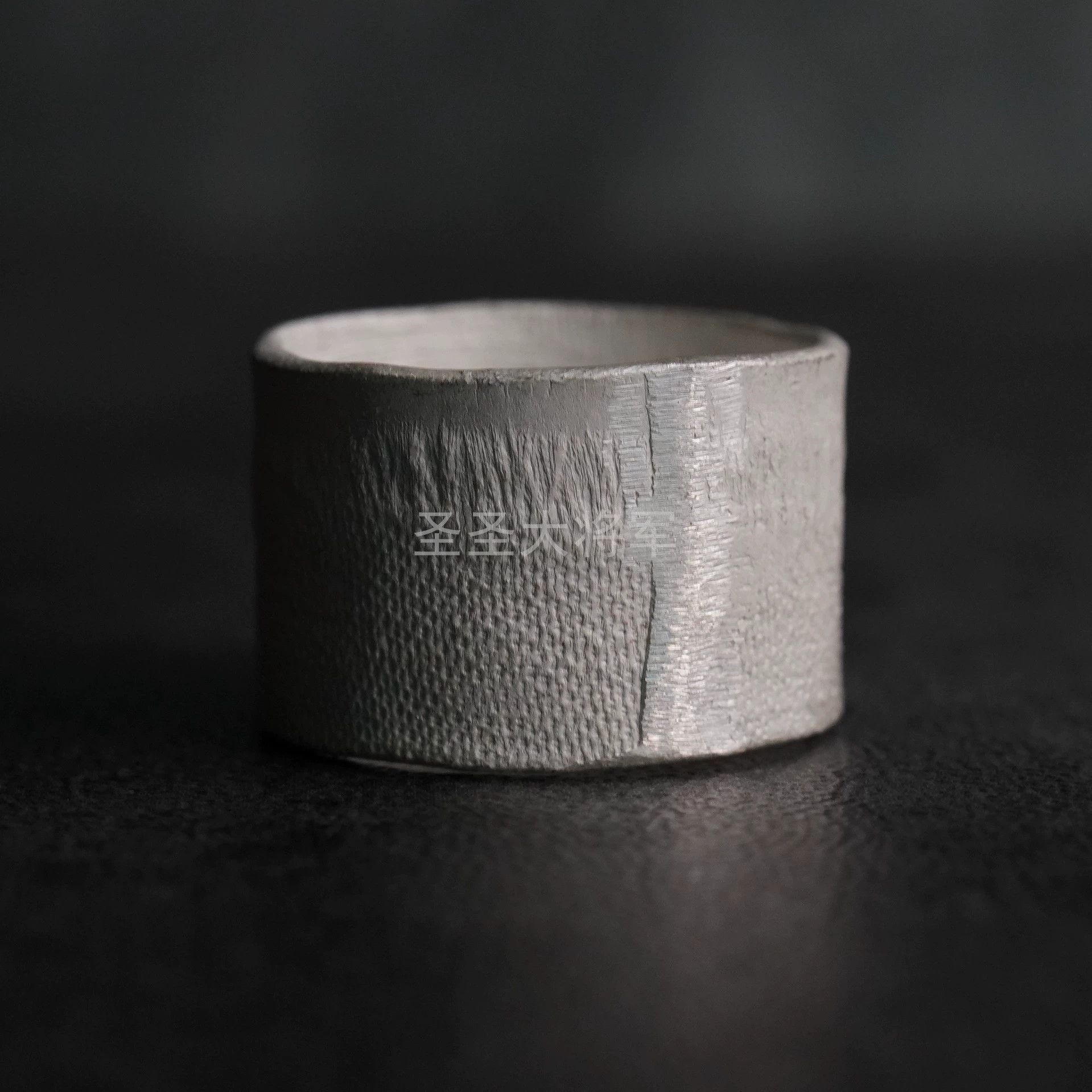 Uma Wang Detaj Uma Wang Rare Collab WovenVelvet 925 Ring 11+13 Size ONE SIZE - 1 Thumbnail