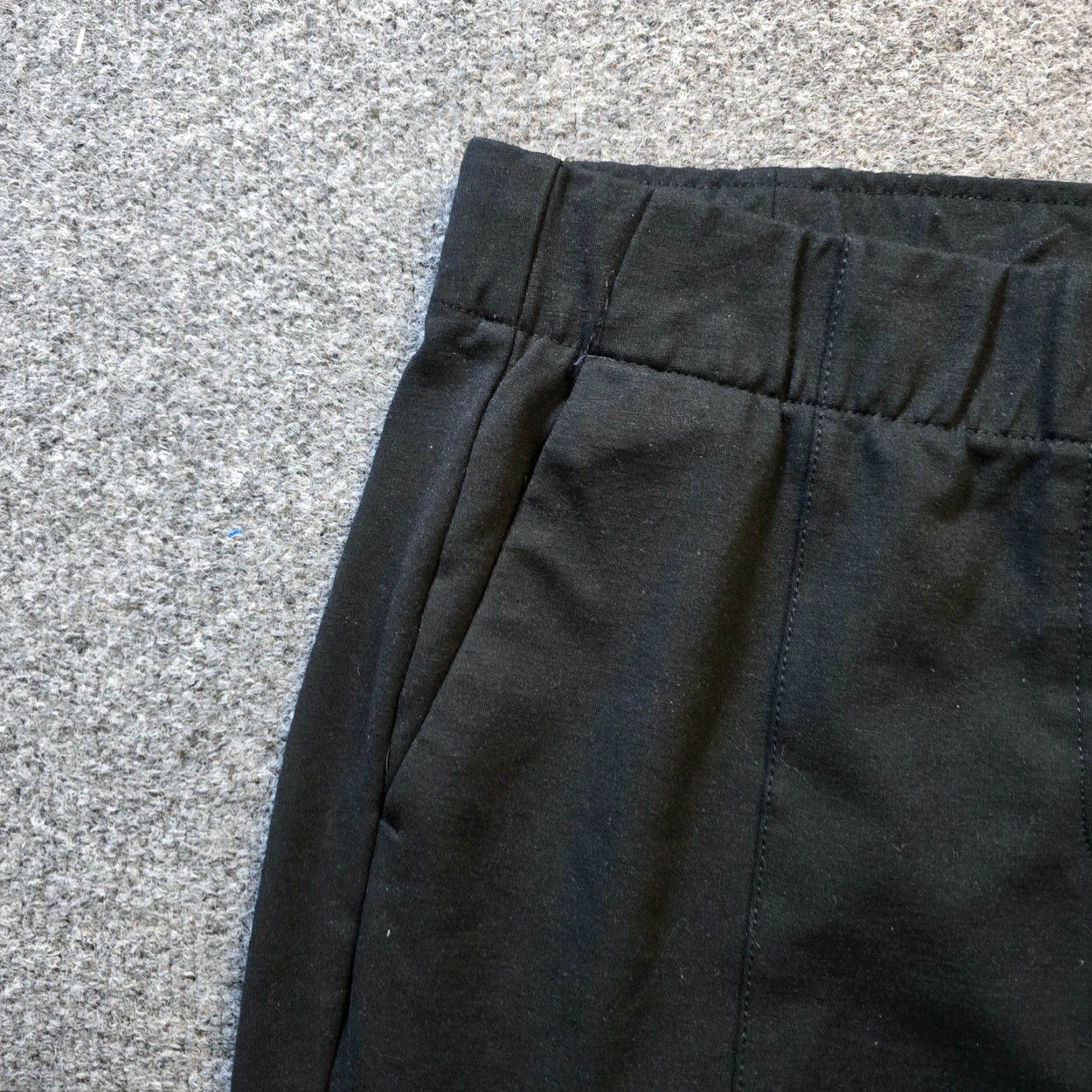 J. Jill J. Jill Pants Womens Medium Black Ponte Slim Leg Stretchy Casual Capsule Shirt? Size 32" / US 10 / IT 46 - 3 Thumbnail