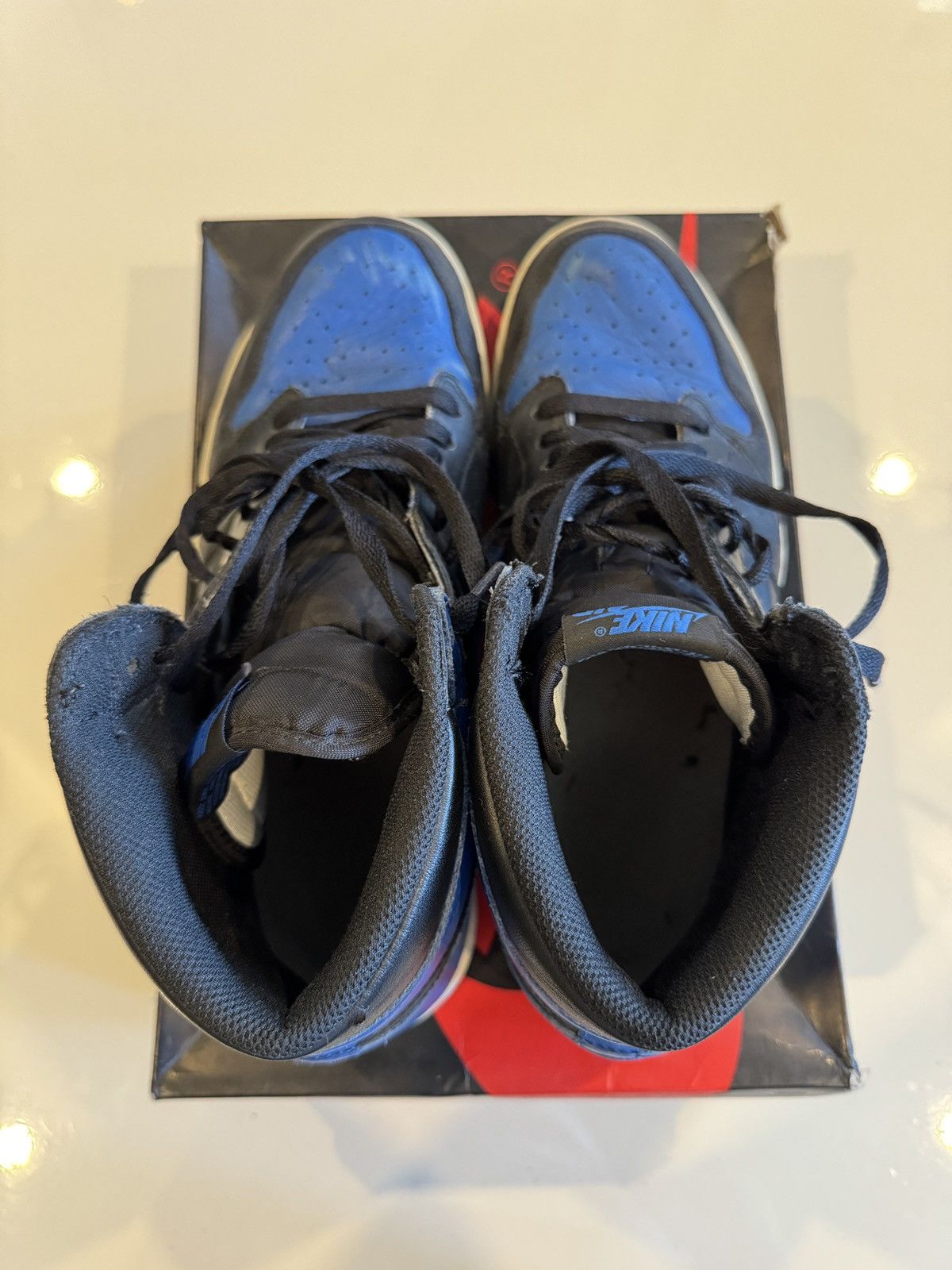 Jordan Brand Air Jordan 1 Retro High OG Royal (2017) Size US 13 / EU 46 - 7 Thumbnail