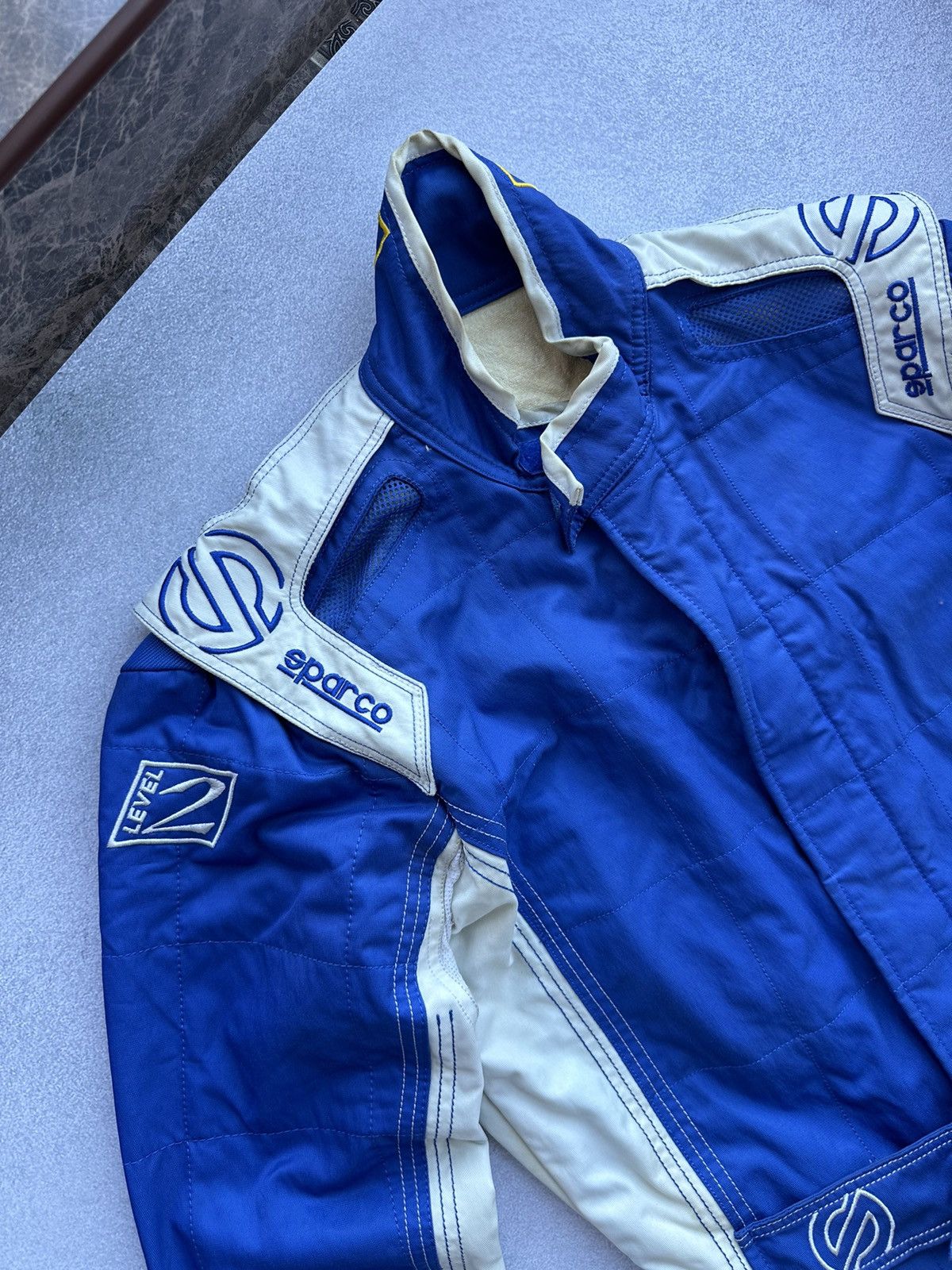 Vintage Sparco Cik-Fia 2001 Racing Tracksuit