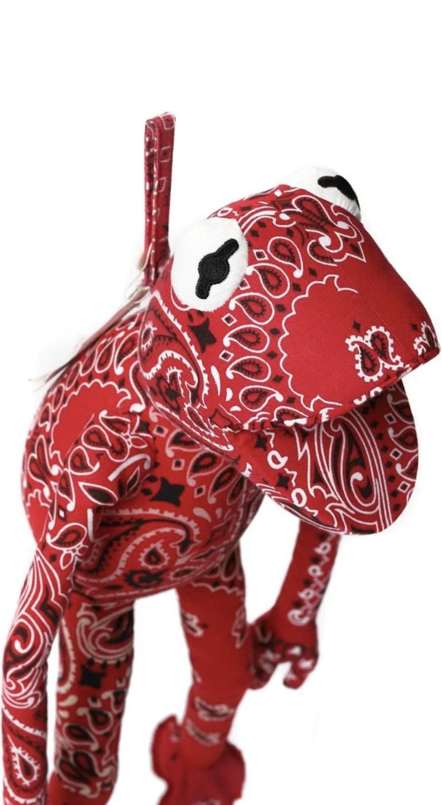 READYMADE READYMADE BANDANA FROG MAN (RED) Size ONE SIZE - 9 Thumbnail