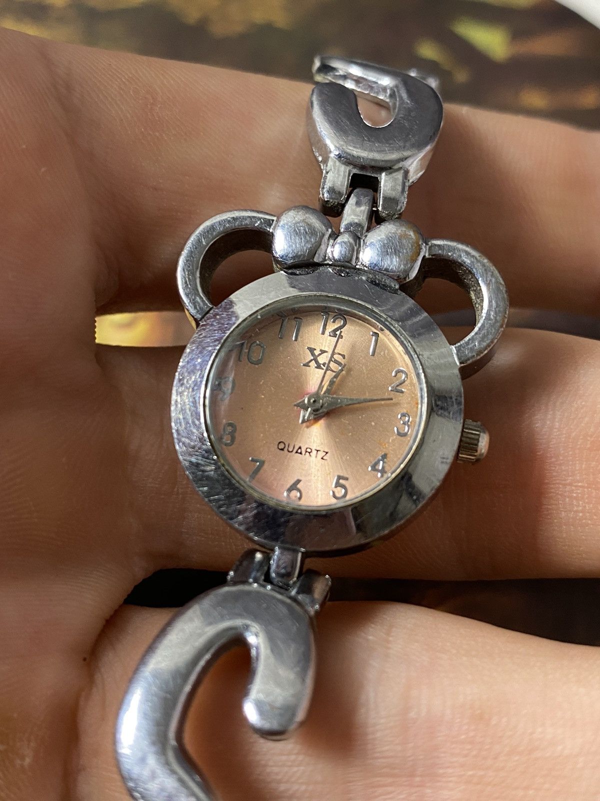 Jewelry Vintage Watch with Unique Bracelet Size ONE SIZE - 10 Thumbnail