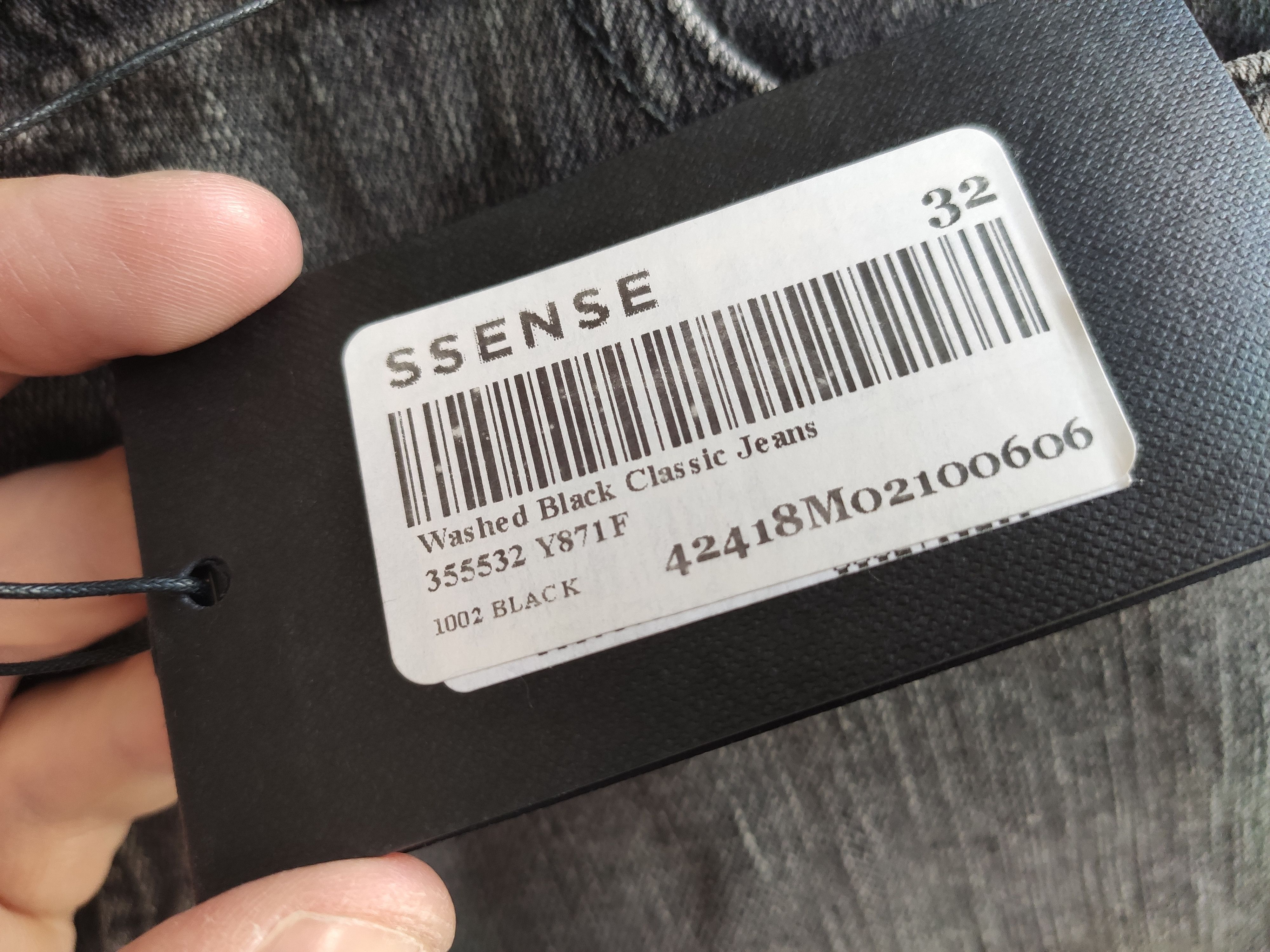 Saint Laurent Paris SAINT LAURENT jeans 32 BNWT Size US 32 / EU 48 - 4 Thumbnail