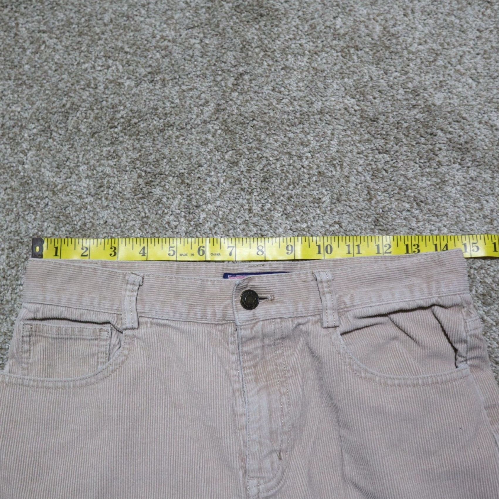Vineyard Vines Vineyard Vines Women's Corduroy Pants Brown Tan Size 18 Size 40" / US 18 - 5 Thumbnail