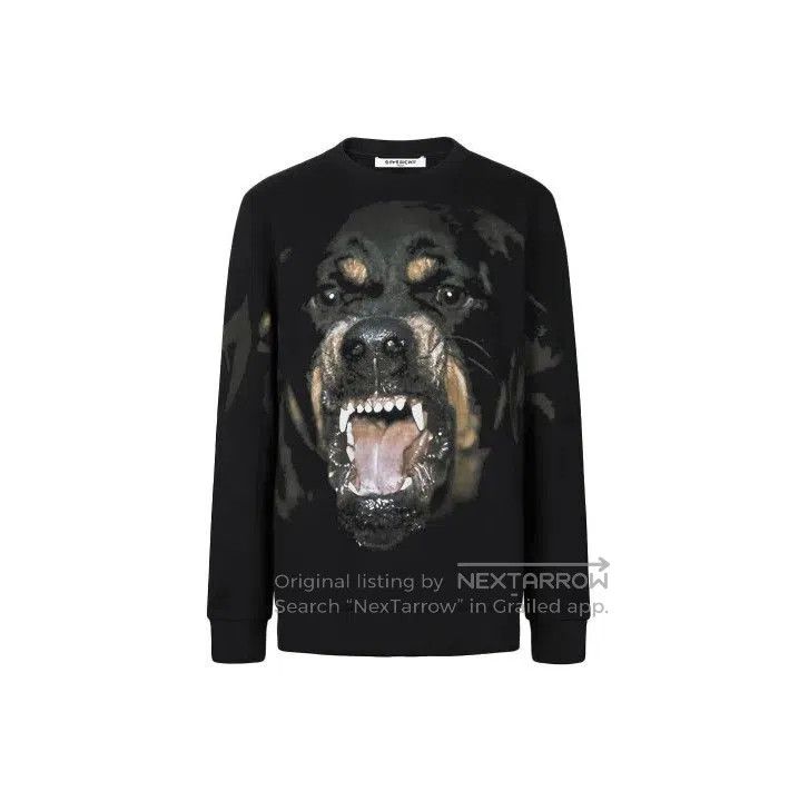 Givenchy Givenchy Rottweiler Print Men's Sweatshirt. Size US XS / EU 42 / 0 - 1 Thumbnail