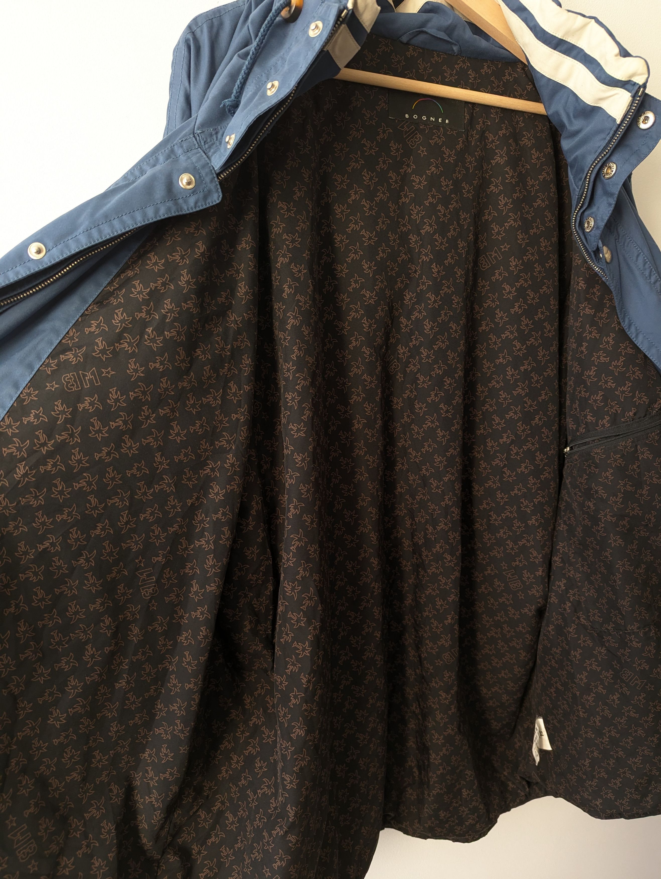 Bogner Bogner Athletics Vintage Oversized Jacket Iceland Glaciers Size US XXL / EU 58 / 5 - 13 Thumbnail