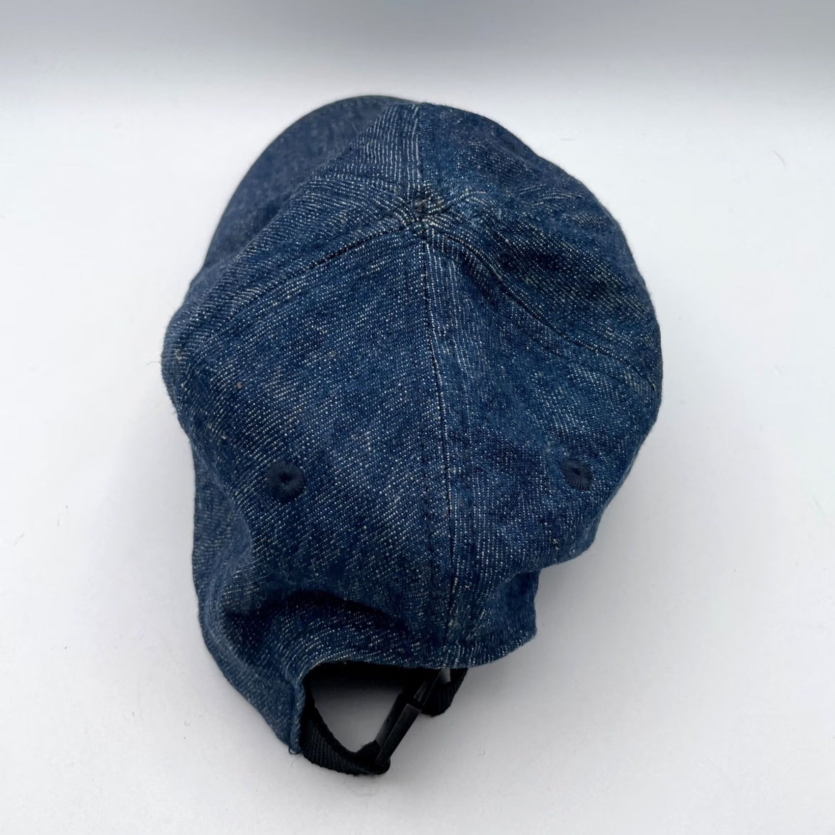 Rag & Bone rag & bone Hat Cap Mens Blue Baseball Addison Denim Cotton Stretch FLAW Size ONE SIZE - 5 Thumbnail