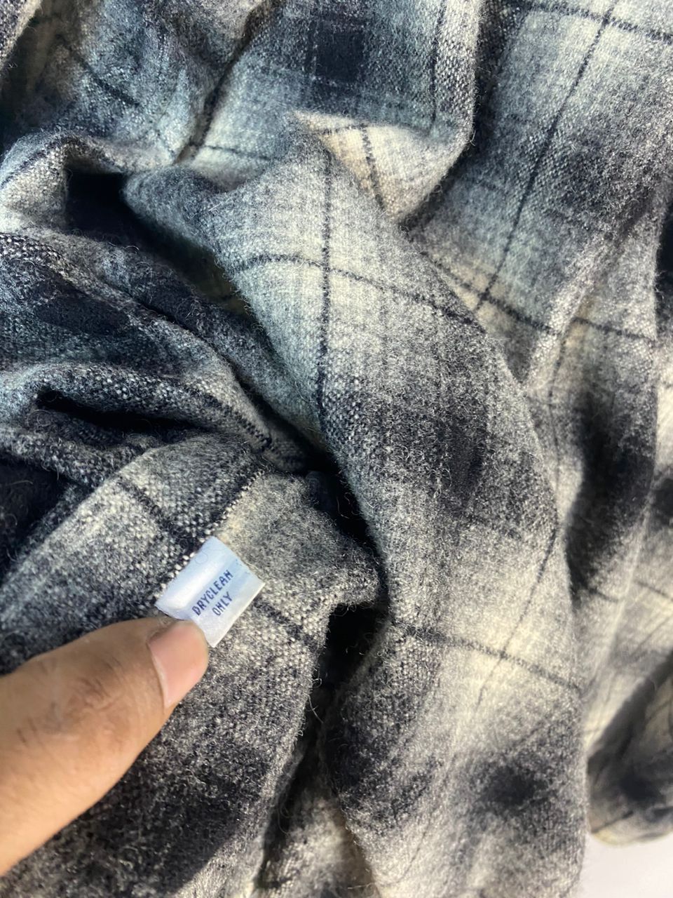 Flannel × Polo Ralph Lauren × Vintage Vintage polo Ralph Lauren wool flannel button up shirt Size US XL / EU 56 / 4 - 7 Thumbnail