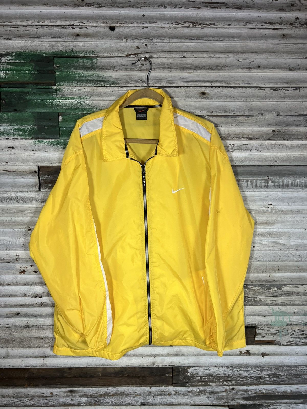 Nike × Vintage Vintage Nike Windbreaker Size US XL / EU 56 / 4 - 1 Thumbnail
