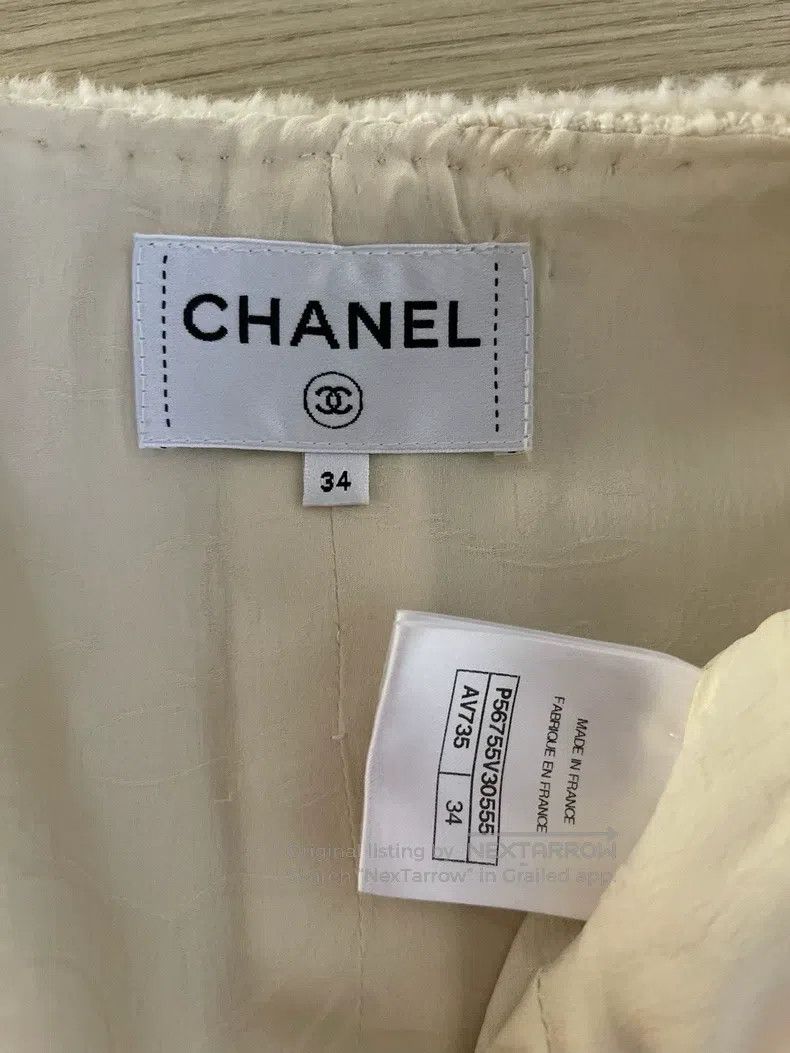 Chanel Chanel Metropolitan Heavy Industries Nail Bead Rolled Dres Size XXS / US 00 / IT 34 - 3 Thumbnail