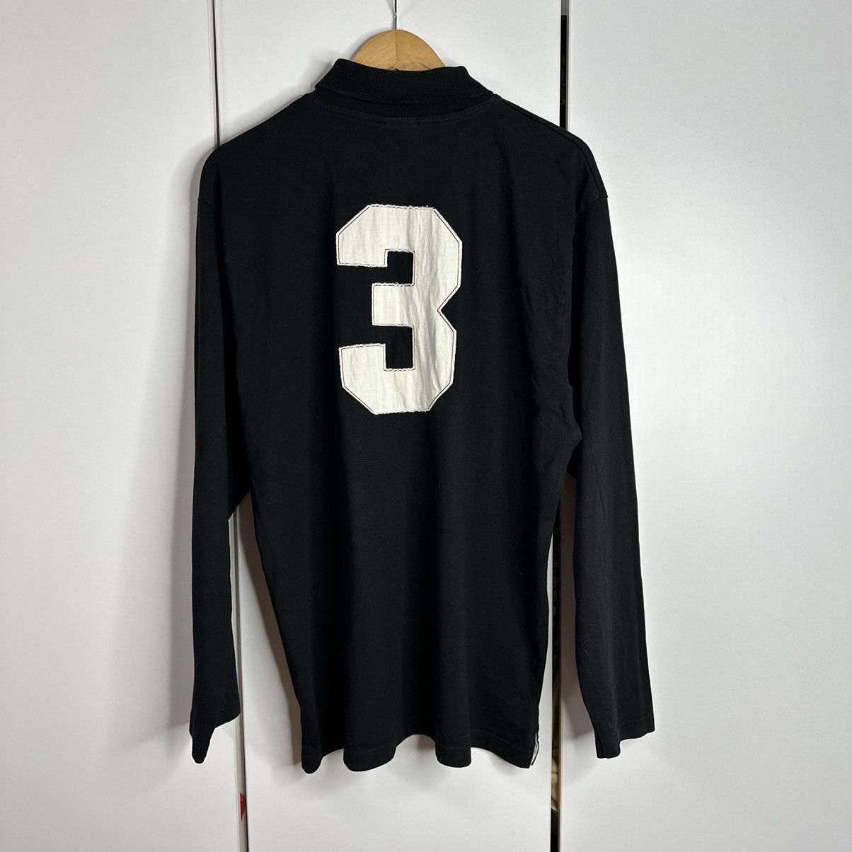 Vintage Uncle Sam Jersey Polo 3 Sweatshirt Vintage StreetWear Size US XL / EU 56 / 4 - 5 Thumbnail