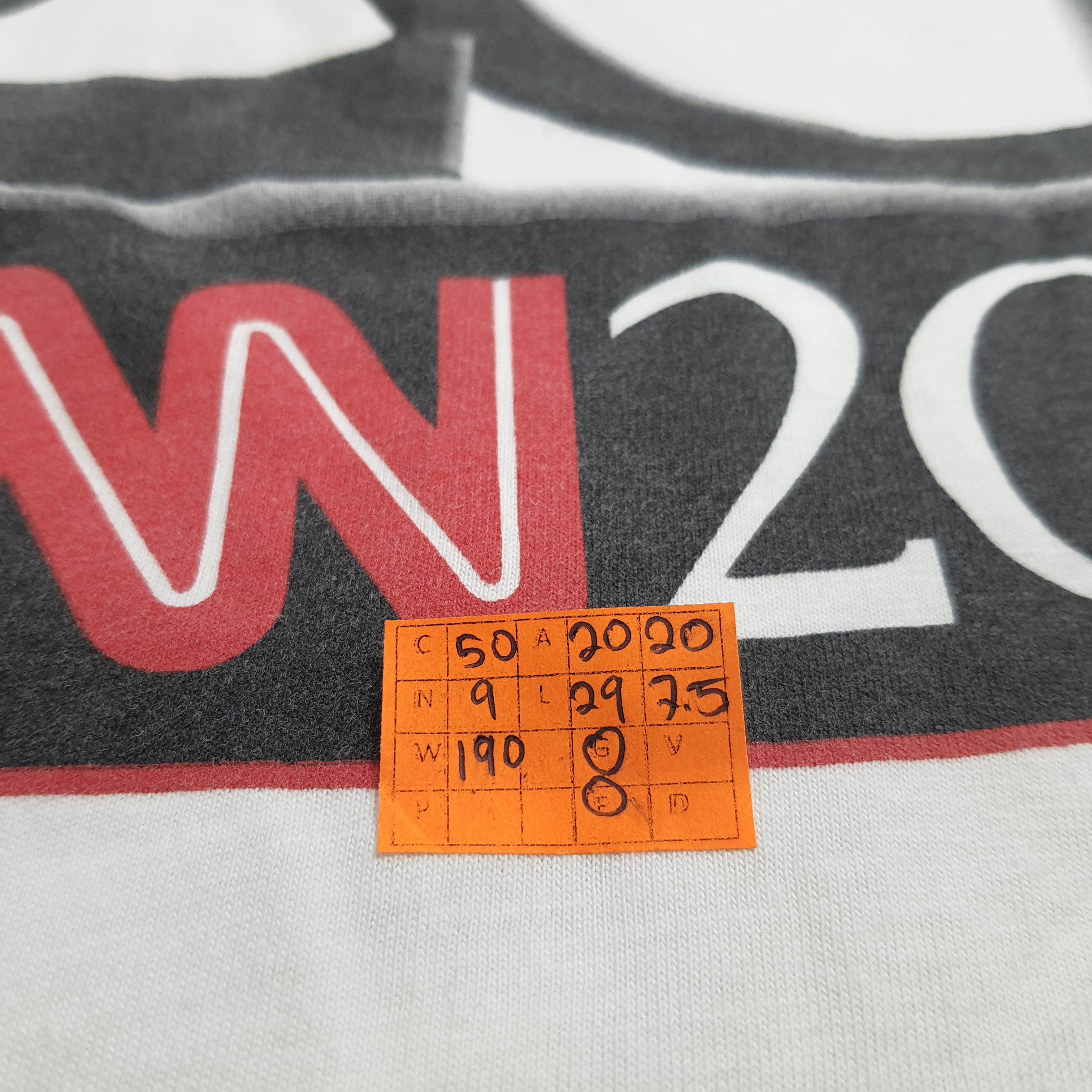 Other CNN American News T-shirt Size US M / EU 48-50 / 2 - 8 Thumbnail