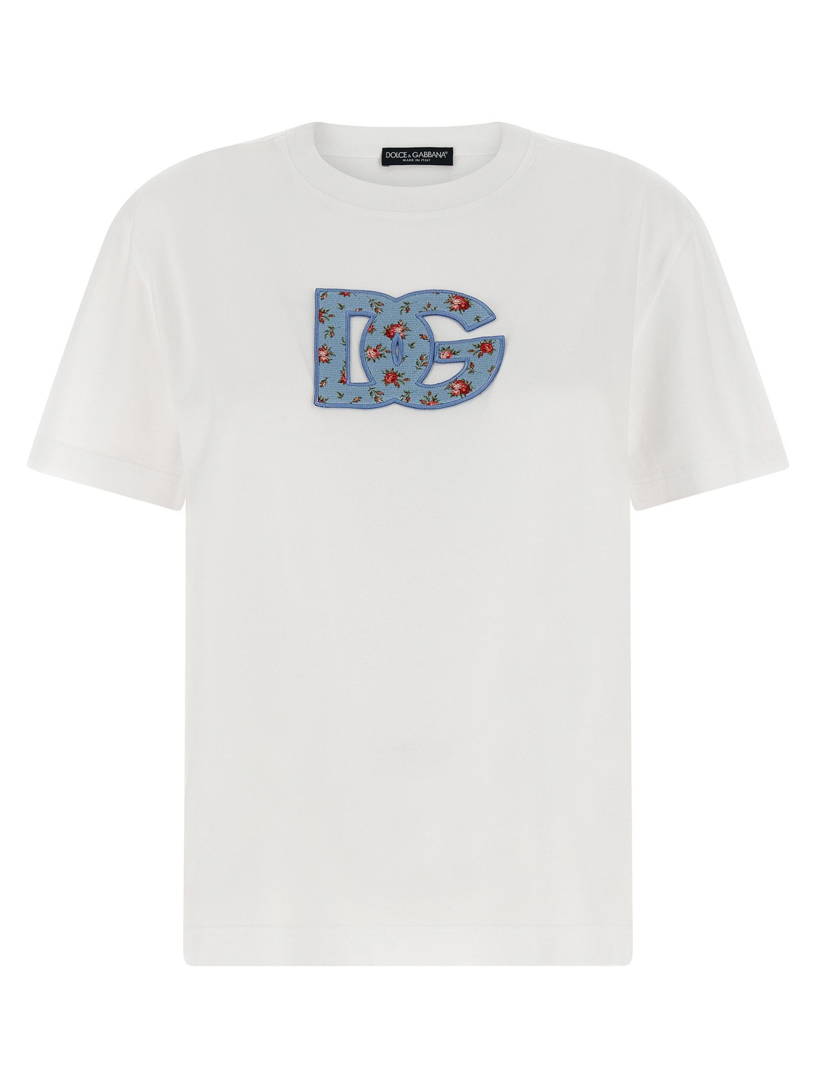 Dolce & Gabbana 'DG' T-shirt Size S / US 4 / IT 40 - 1 Thumbnail