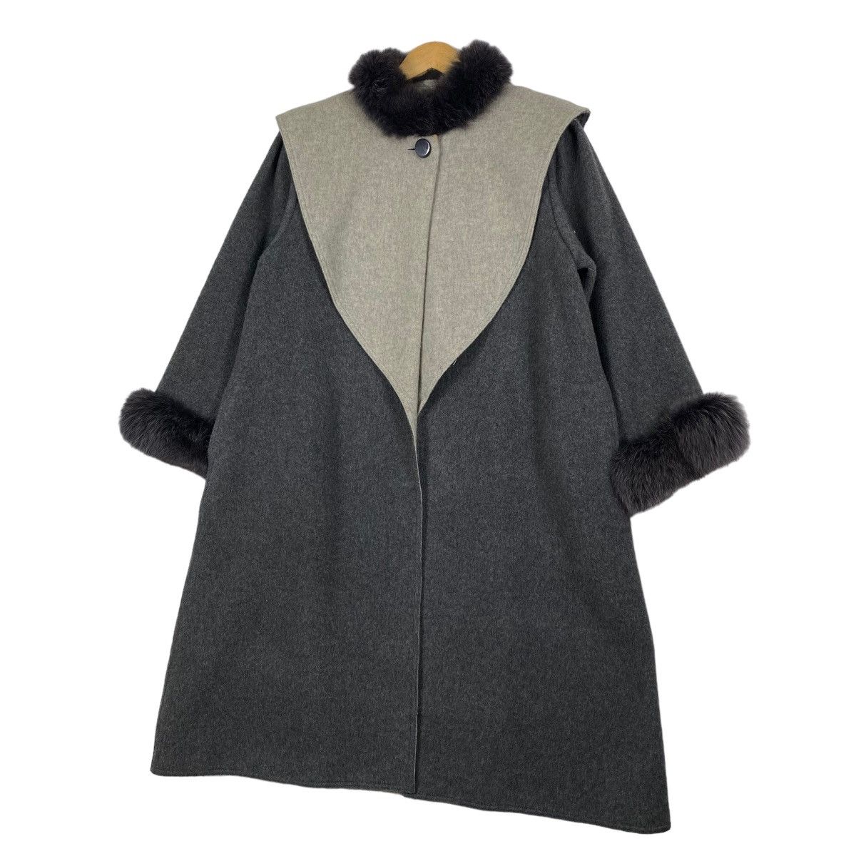 Japanese Brand VINTAGE JAPANASE BRAND MINK FUR SHEARLING JACKET Size US L / EU 52-54 / 3 - 2 Thumbnail