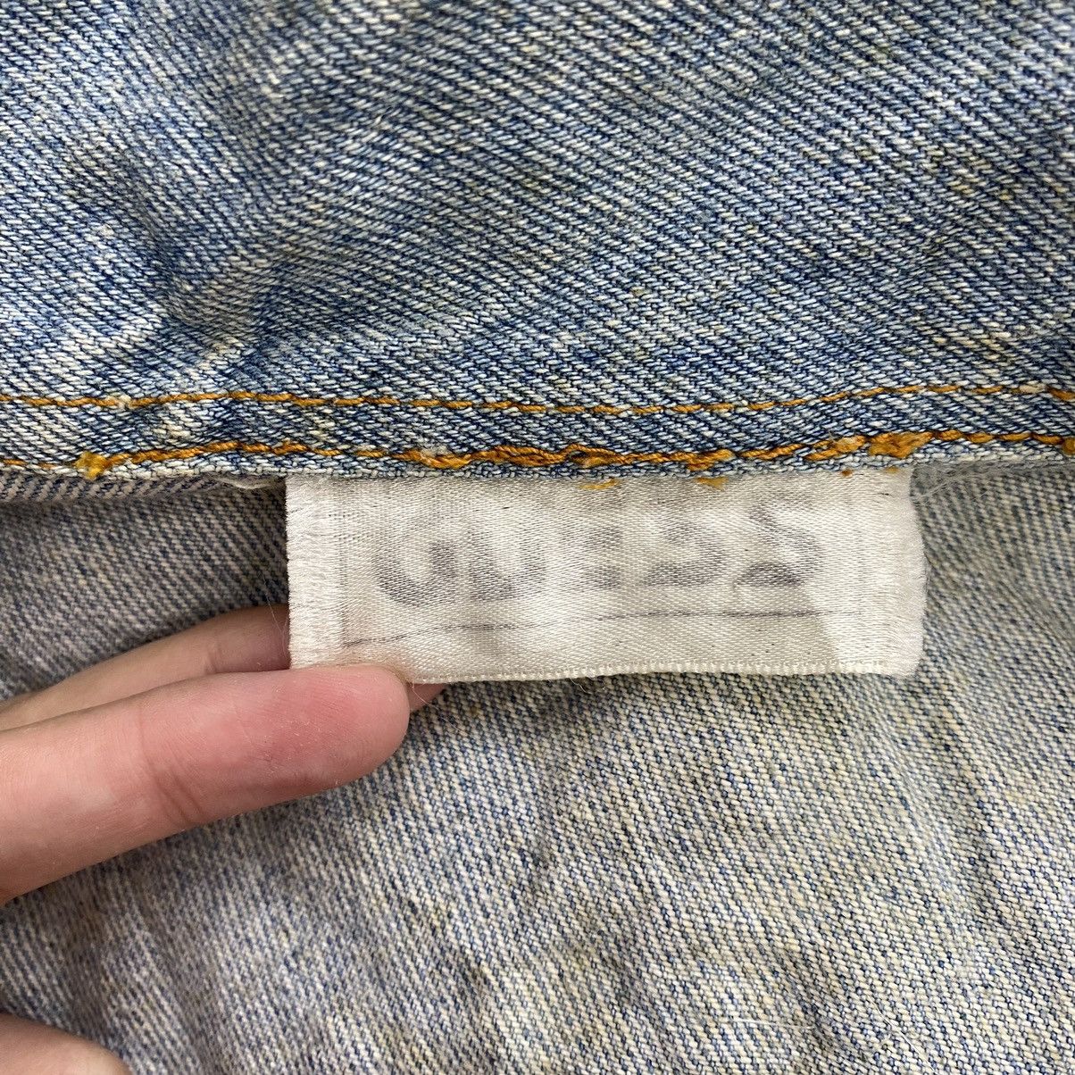 Guess × Vintage Vintage GUESS Retro Style Button Up Sleeveless Denim Jeans Size US M / EU 48-50 / 2 - 8 Thumbnail