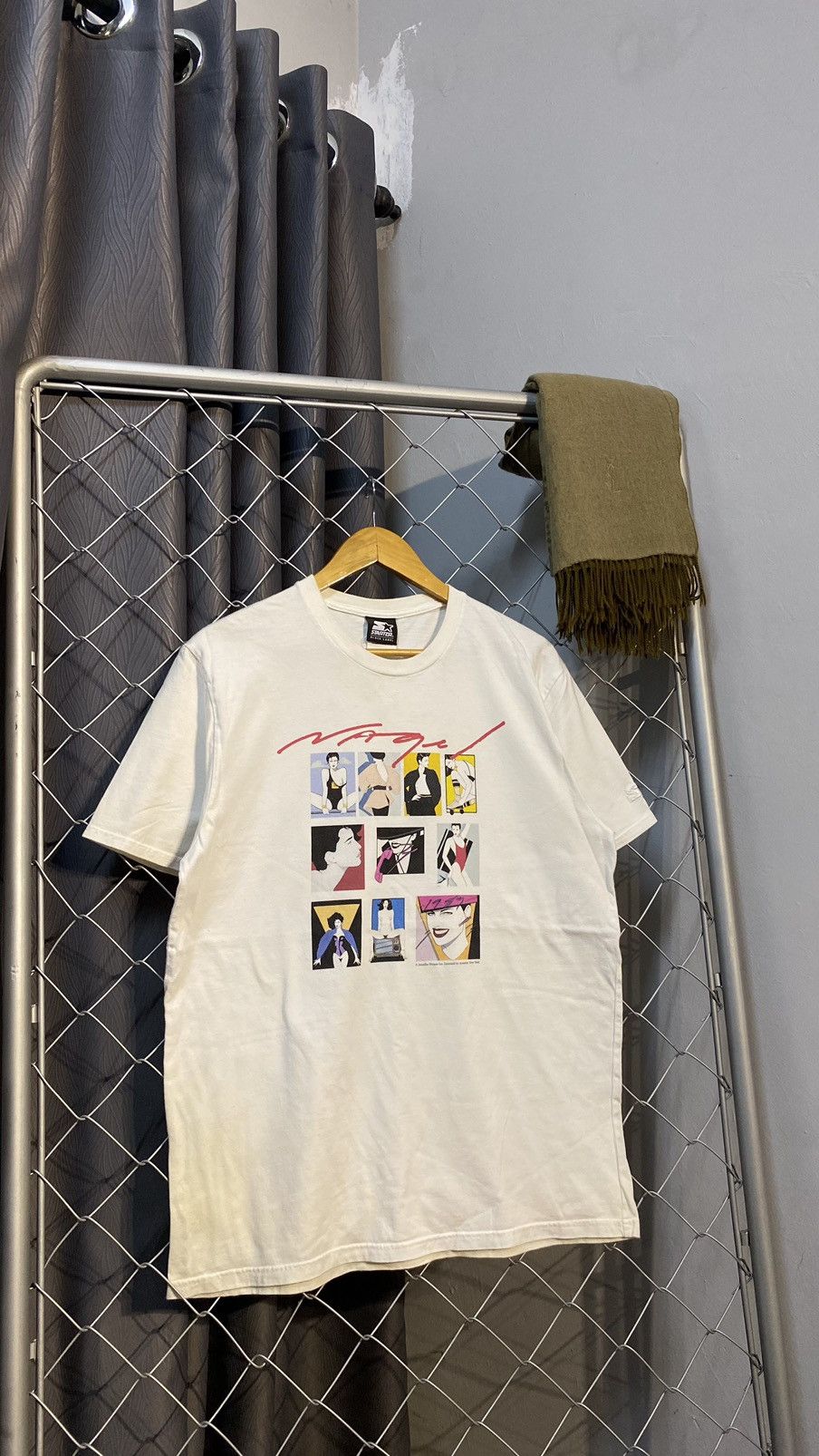 Starter × Vintage VINTAGE STARTER X DUMAS POP ART NAGEL TEE SEXY 18xx Size US XL / EU 56 / 4 - 1 Thumbnail
