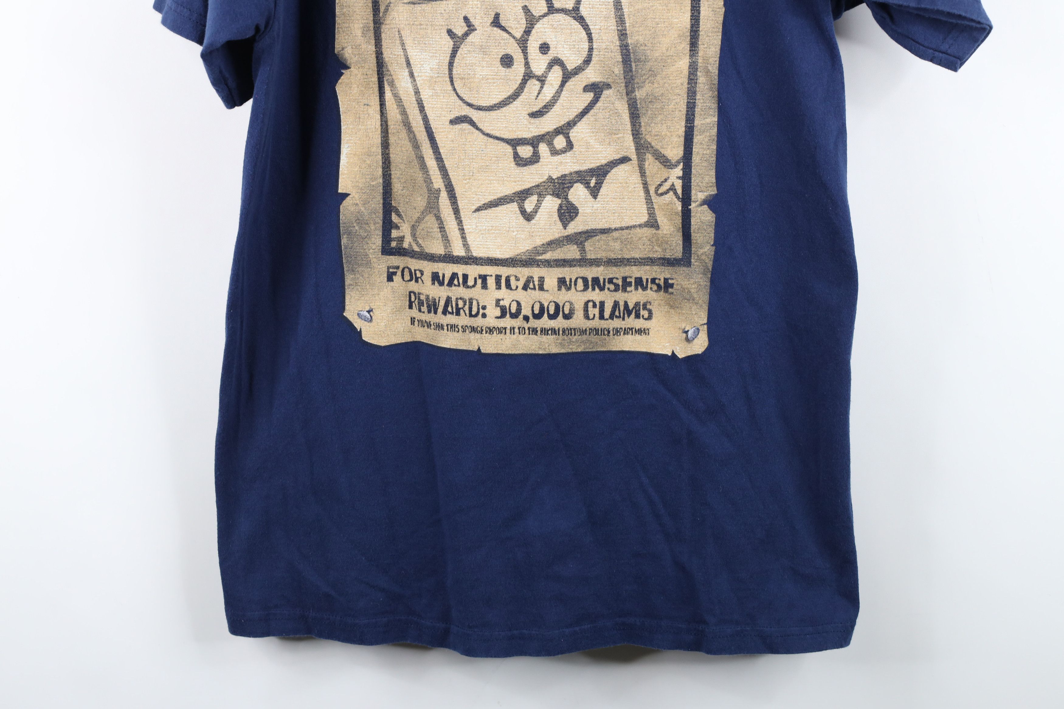 Vintage Vintage Y2K Spongebob Squarepants Short Sleeve T-Shirt Size US M / EU 48-50 / 2 - 3 Thumbnail