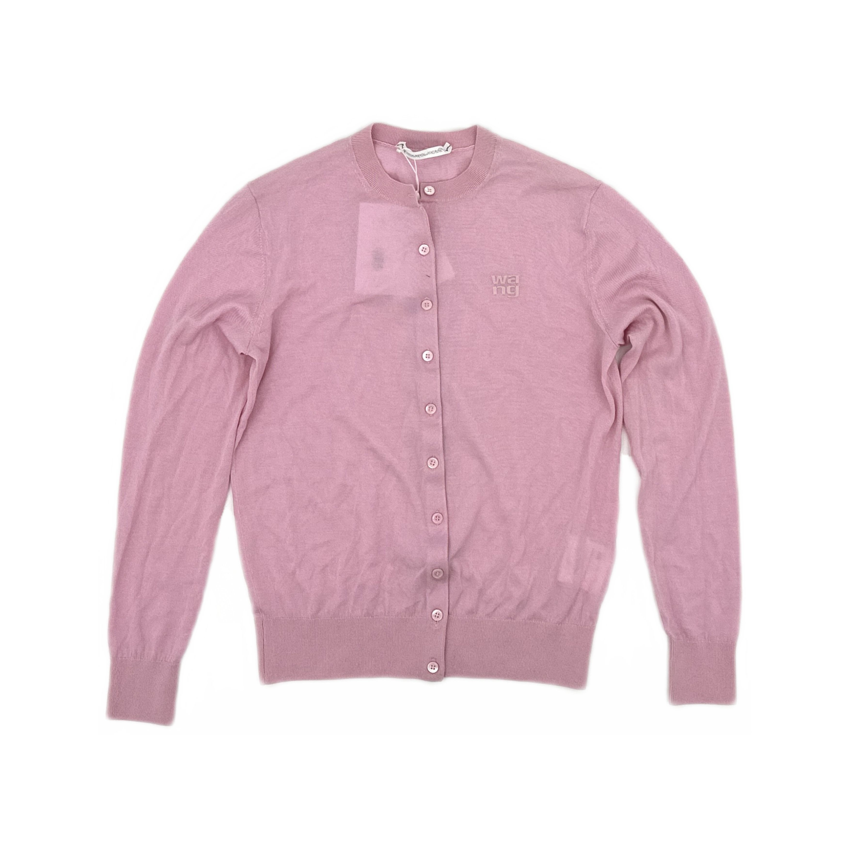 Alexander Wang Alexander Wang Logo Embroidered Cardigan Size XS Size XS / US 0-2 / IT 36-38 - 1 Thumbnail