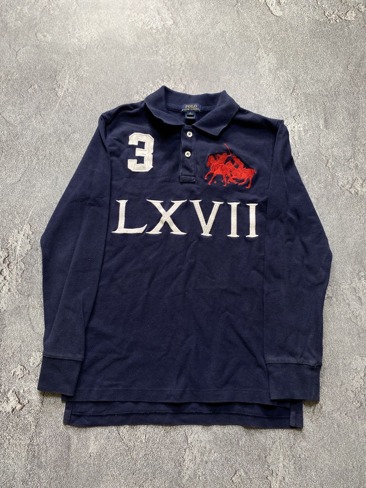 Polo Ralph Lauren Polo ralph lauren longsleeve size Xs-S Size US XS / EU 42 / 0 - 1 Thumbnail