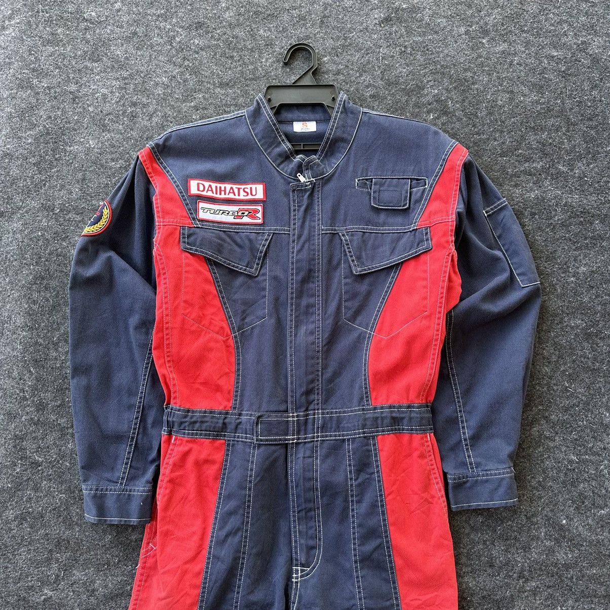 Formula 1 Rare Daihatsu Turbo R Overall Vintage Workwear OV1 Size US 30 / EU 46 - 5 Thumbnail