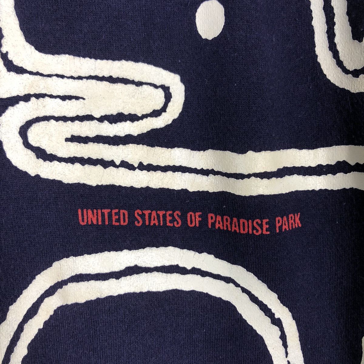 Vintage Vintage United States of Paradise Parts Sweatshirt Jumper M Size US M / EU 48-50 / 2 - 11 Thumbnail