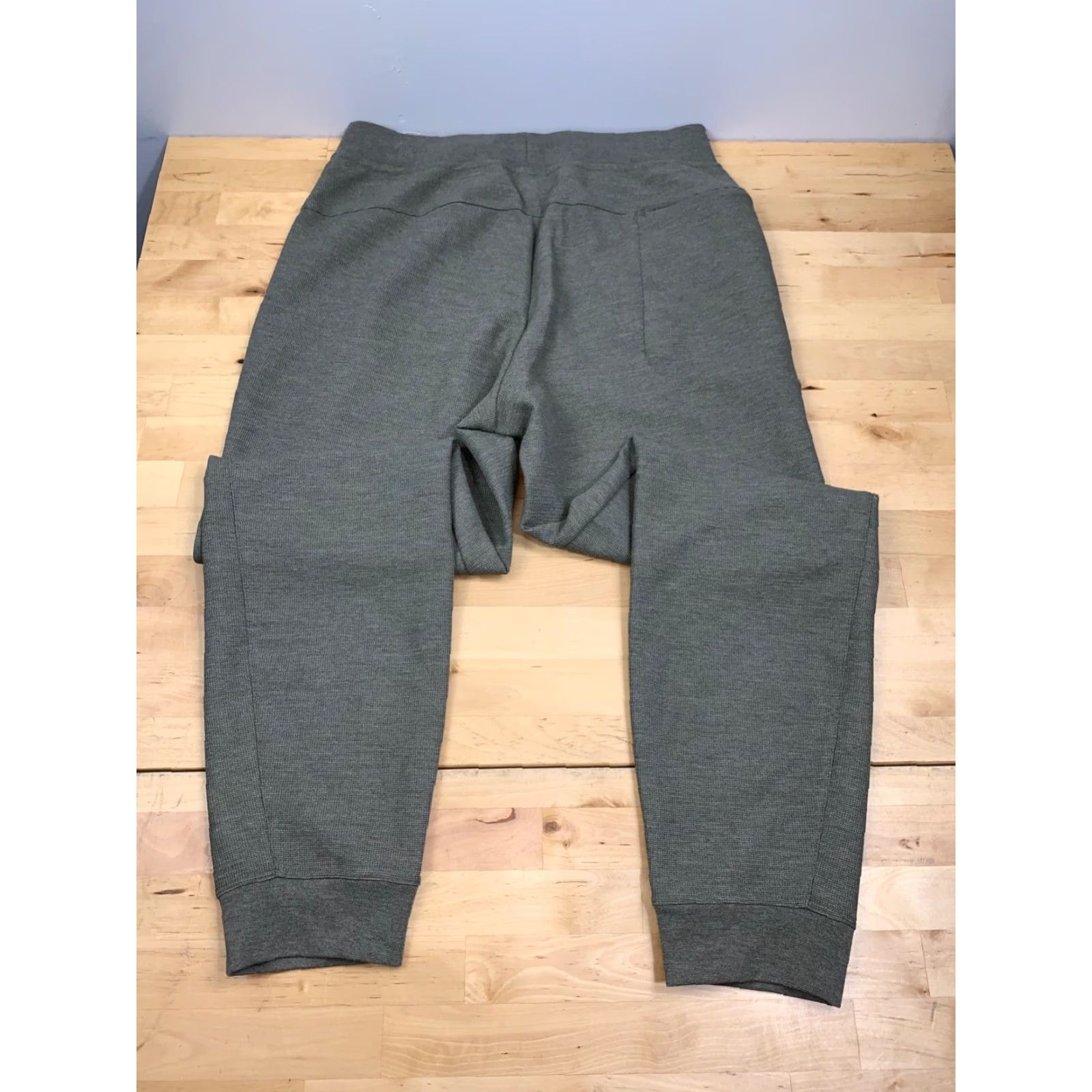 Vintage VRST Mens Joggers Size S Olive Green Activewear Casual Tapered Pants Model VRST 4458 Regular Mens Size US 29 - 4 Thumbnail