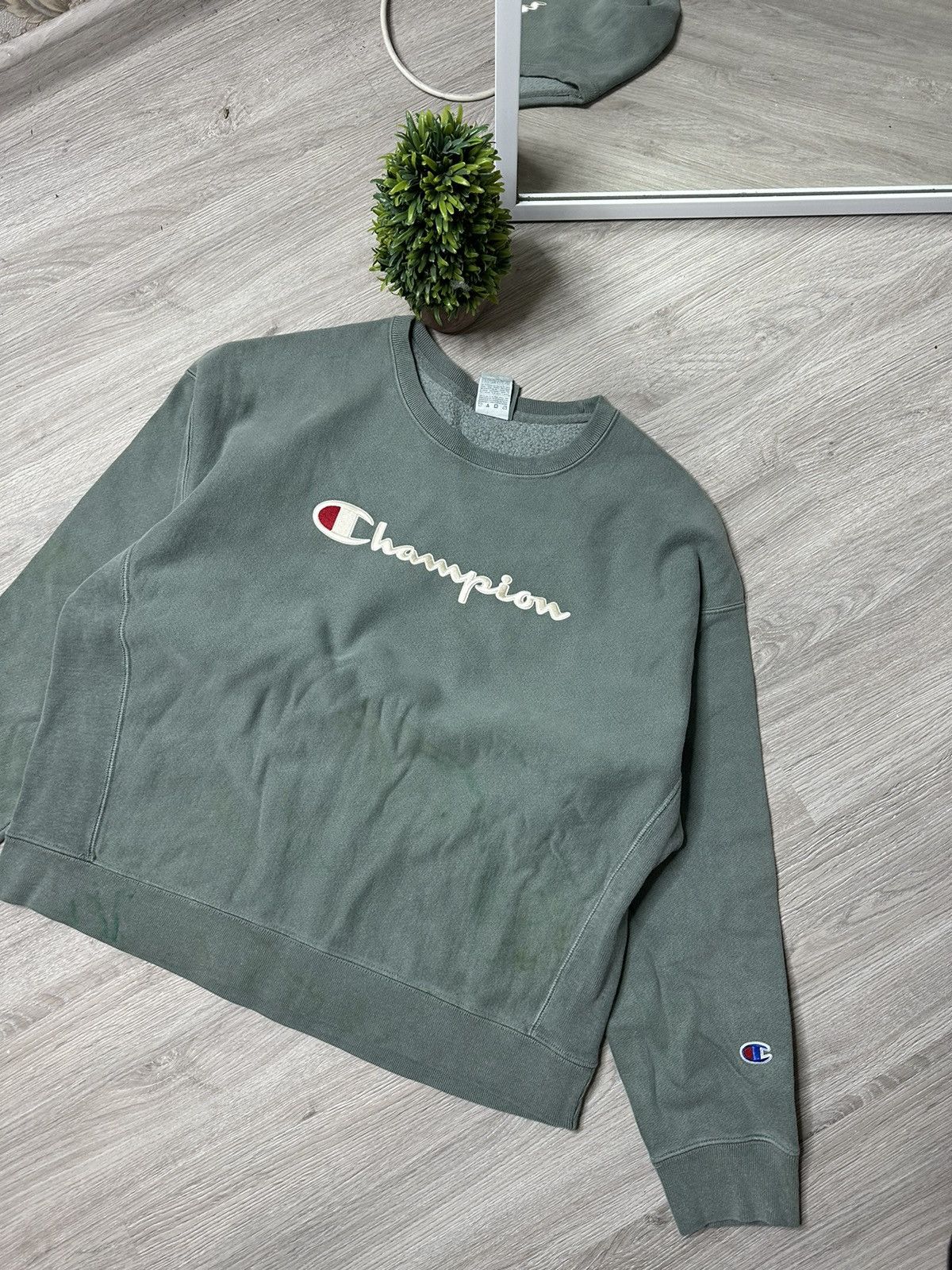 Champion Sweatshirt Champion Size US XL / EU 56 / 4 - 2 Thumbnail