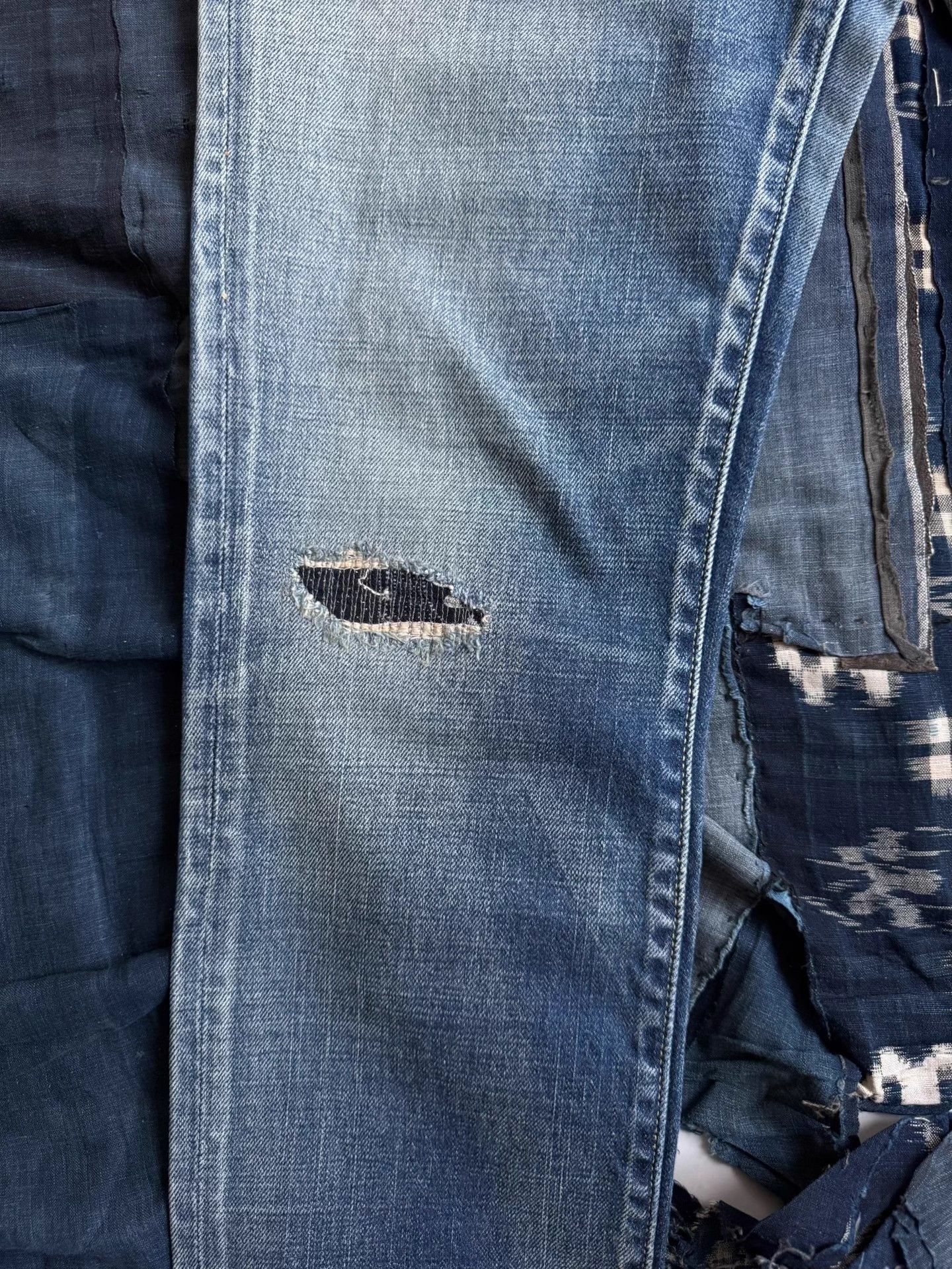 Visvim VISVIM 15AW Social Sculpture Denim 04D10 W34L30 Size US 34 / EU 50 - 4 Thumbnail