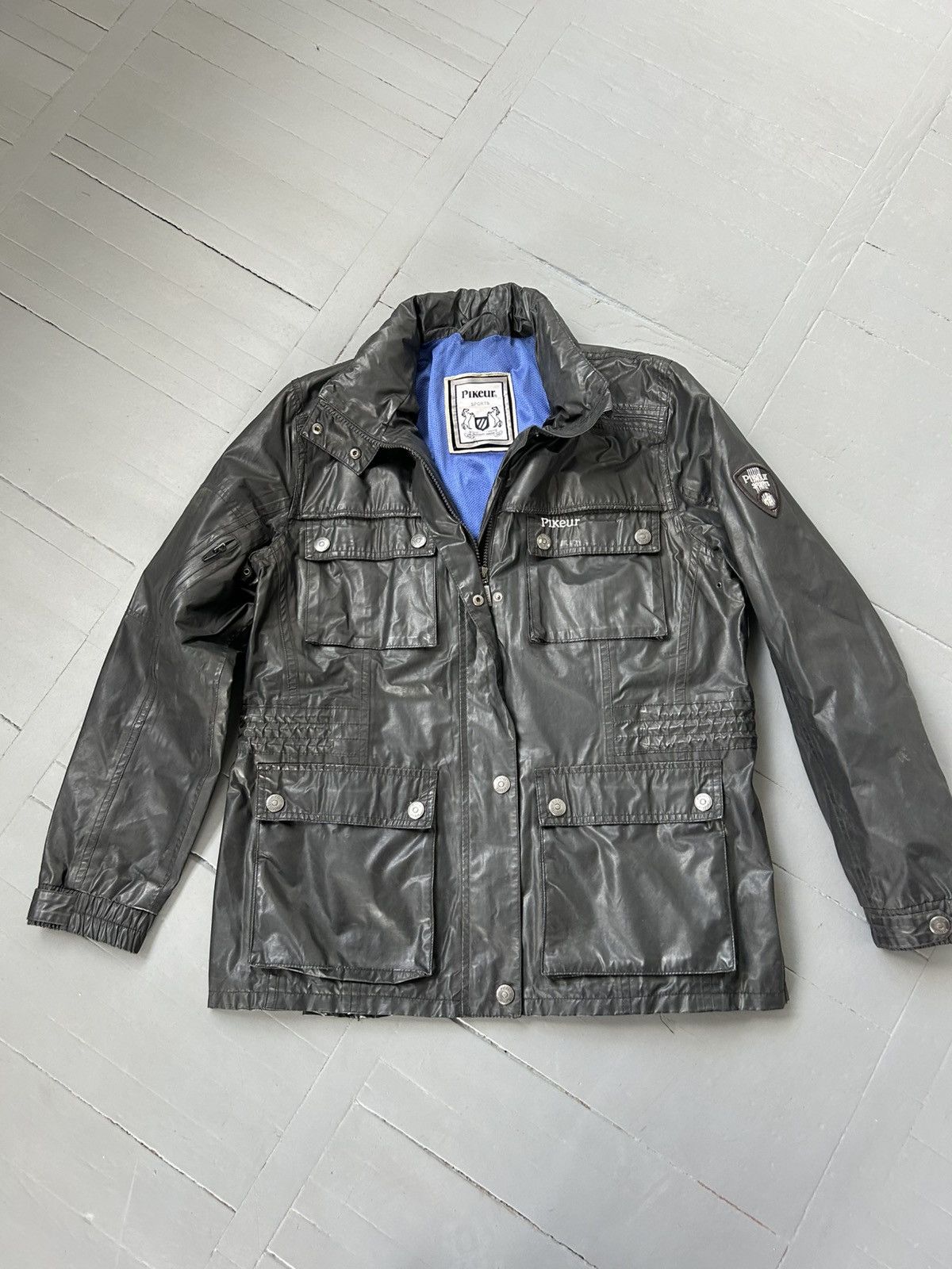Vintage Pikeur sports nylon jacket Size US L / EU 52-54 / 3 - 1 Thumbnail