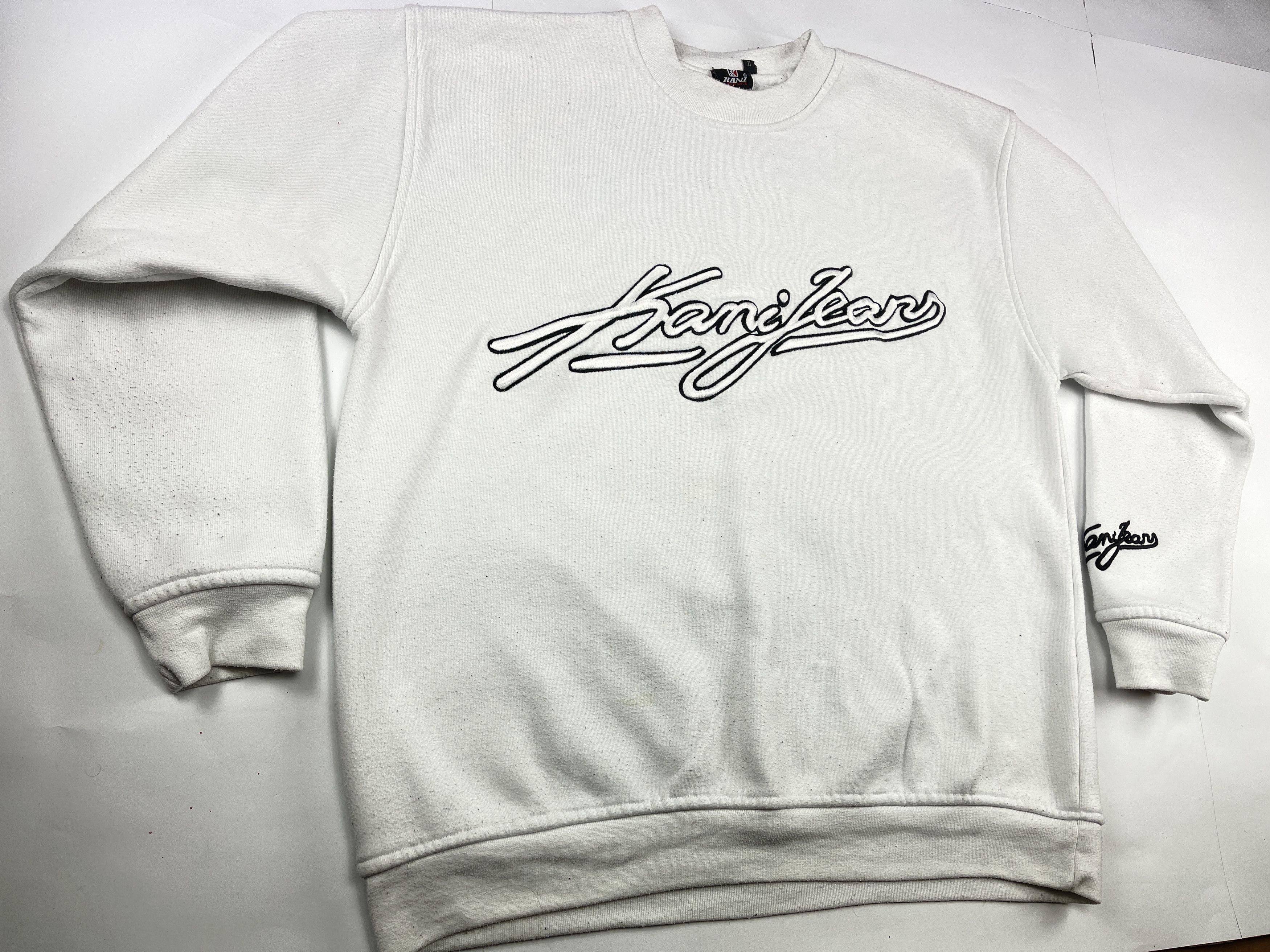 Karl Kani KARL KANI sweatshirt, vintage 90s hip hop, skater size L Size US L / EU 52-54 / 3 - 7 Thumbnail